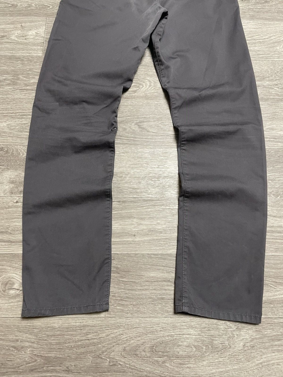 Carhartt Vintage Carhartt Gray Club Pants Leather Logo 32/32 Size US 32 / EU 48 - 10 Thumbnail