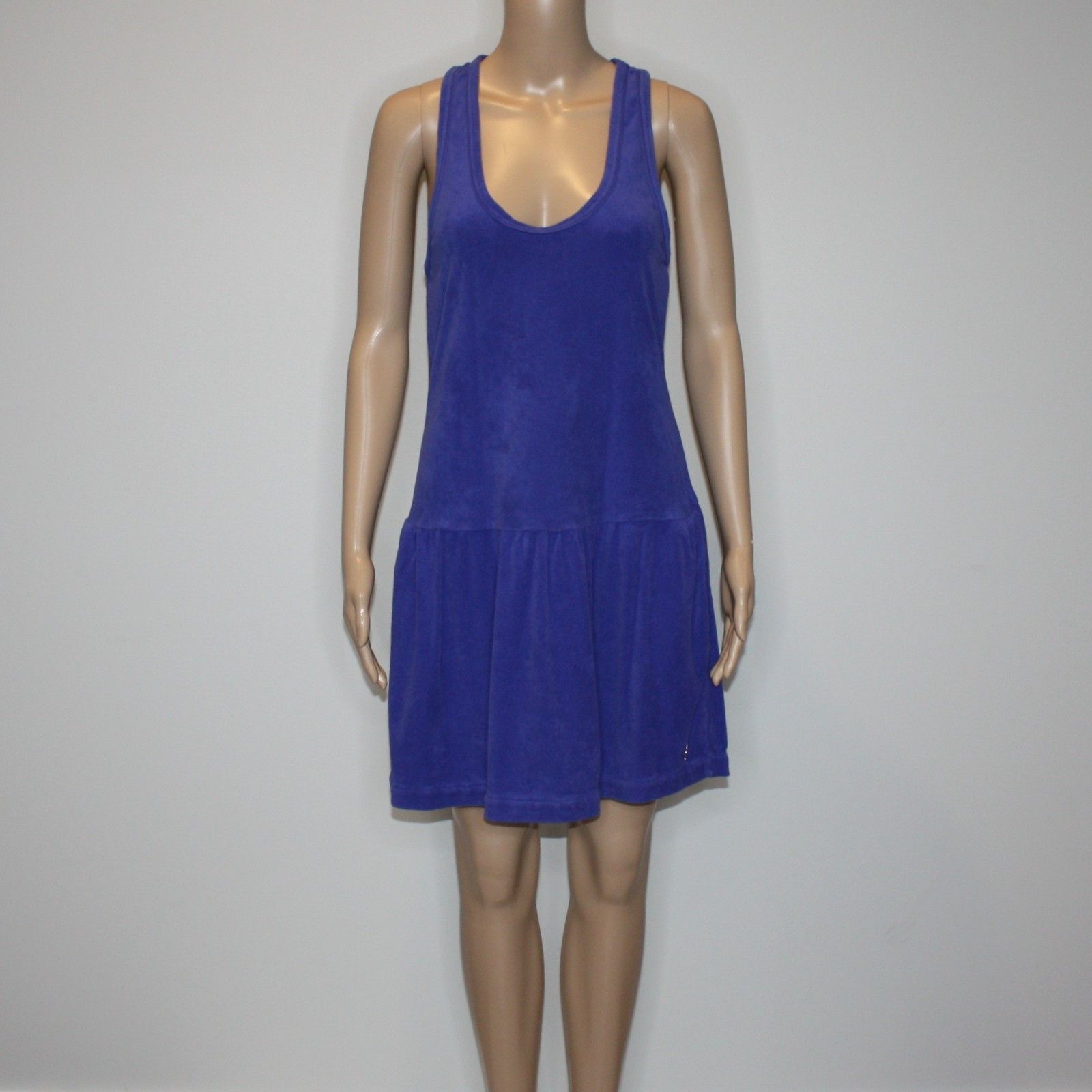 Juicy Couture Terry Racerback Cover-up Dress in Cobalt Blue size Medium Size M / US 6-8 / IT 42-44 - 1 Thumbnail