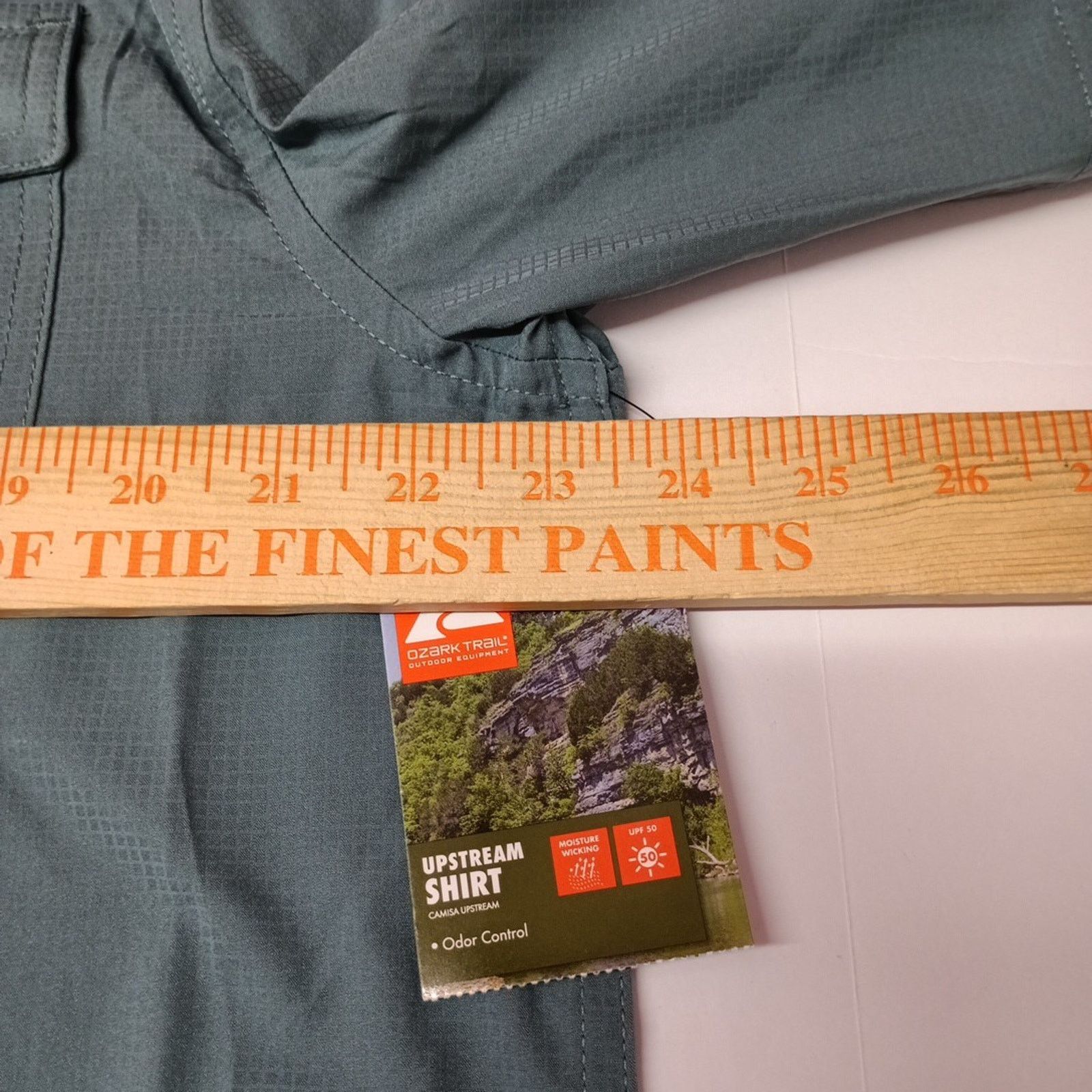 Other Ozark Trail Shirt Men's L Heritage Blue Roll Tab Sleeves Size US L / EU 52-54 / 3 - 5 Thumbnail