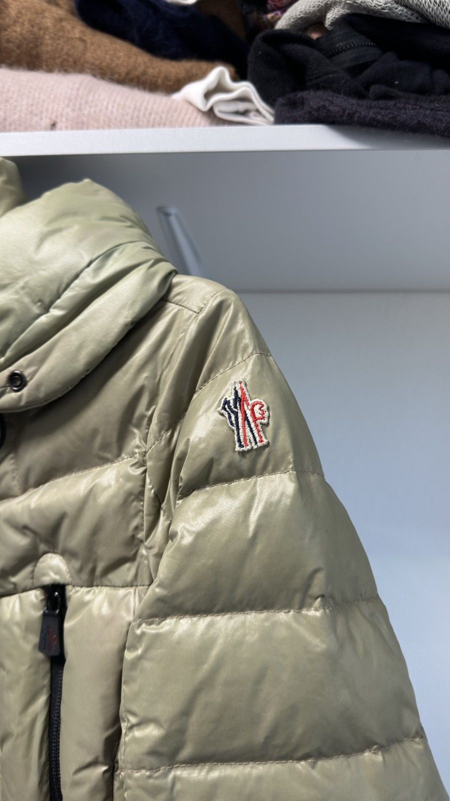 Moncler Grenoble Moncler Grenoble Bever Giubbotto Women's Ski Green Jacket Size S / US 4 / IT 40 - 7 Thumbnail