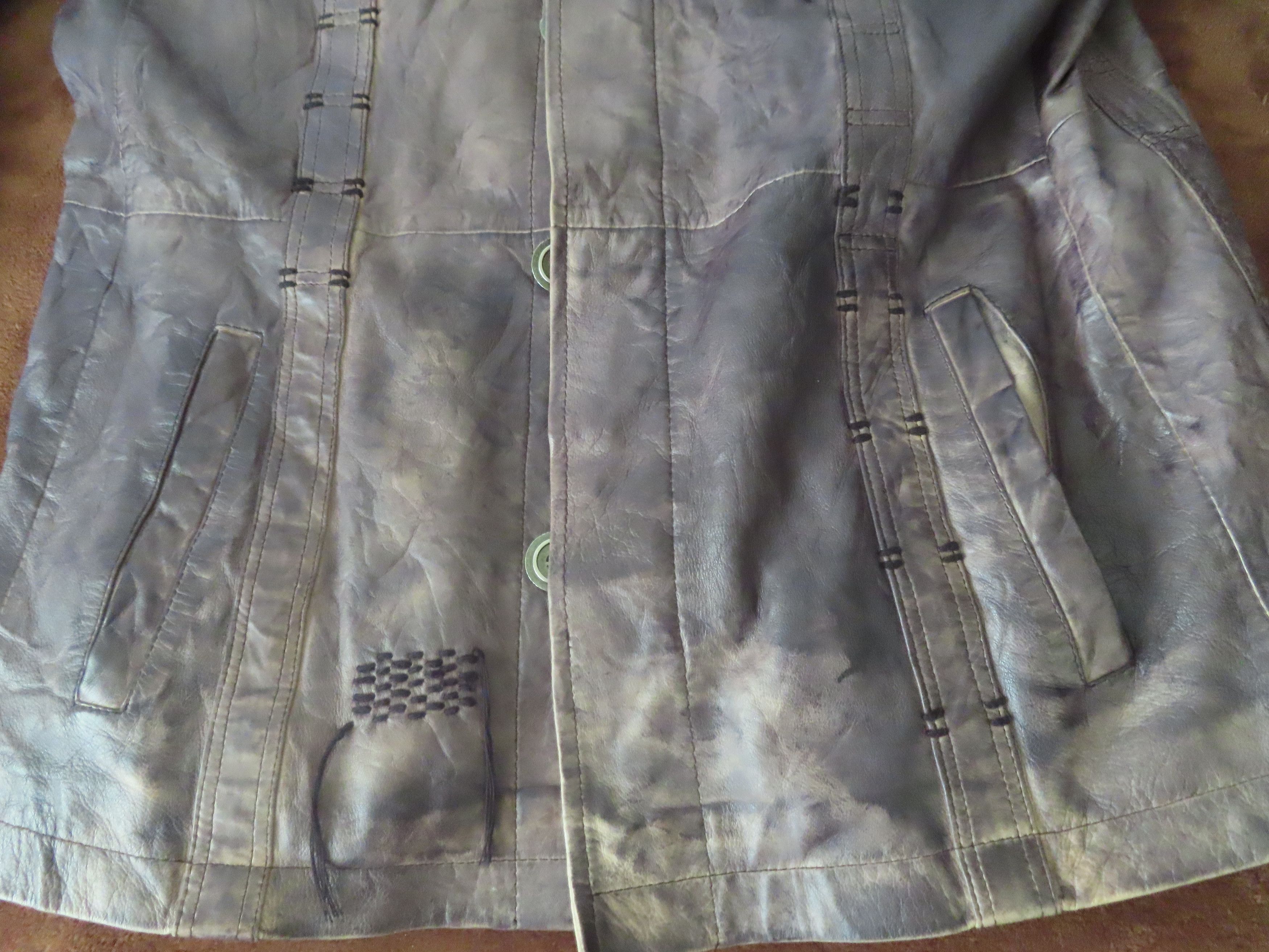 Royal Underground × Vintage Royal Underground Leather Jacket RARE Size US XL / EU 56 / 4 - 2 Thumbnail