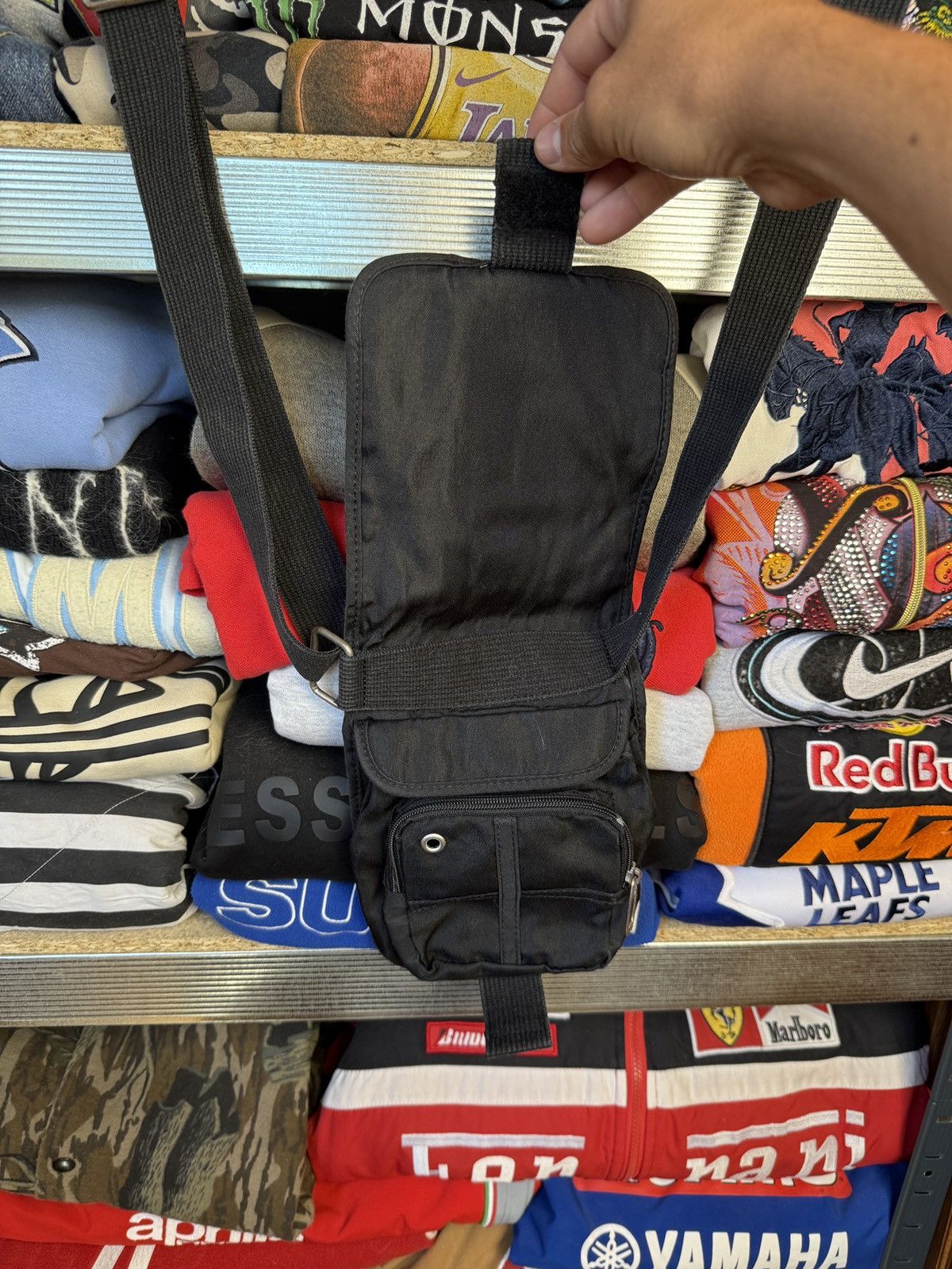 Nike Vintage Nike Air Max 95 Y2K shoulder bag Size ONE SIZE - 5 Thumbnail