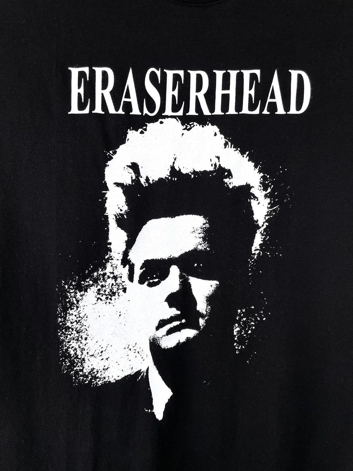 Expert Horror Vintage Eraserhead Horror Movie Promo David Lynch T-Shirt Size US L / EU 52-54 / 3 - 3 Thumbnail