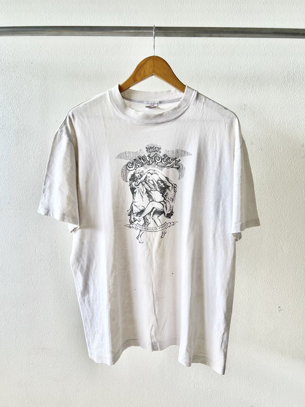 Vintage PAPER THIN Thrashed 70s Santa Monica, California Distressed Size US L / EU 52-54 / 3 - 1 Thumbnail