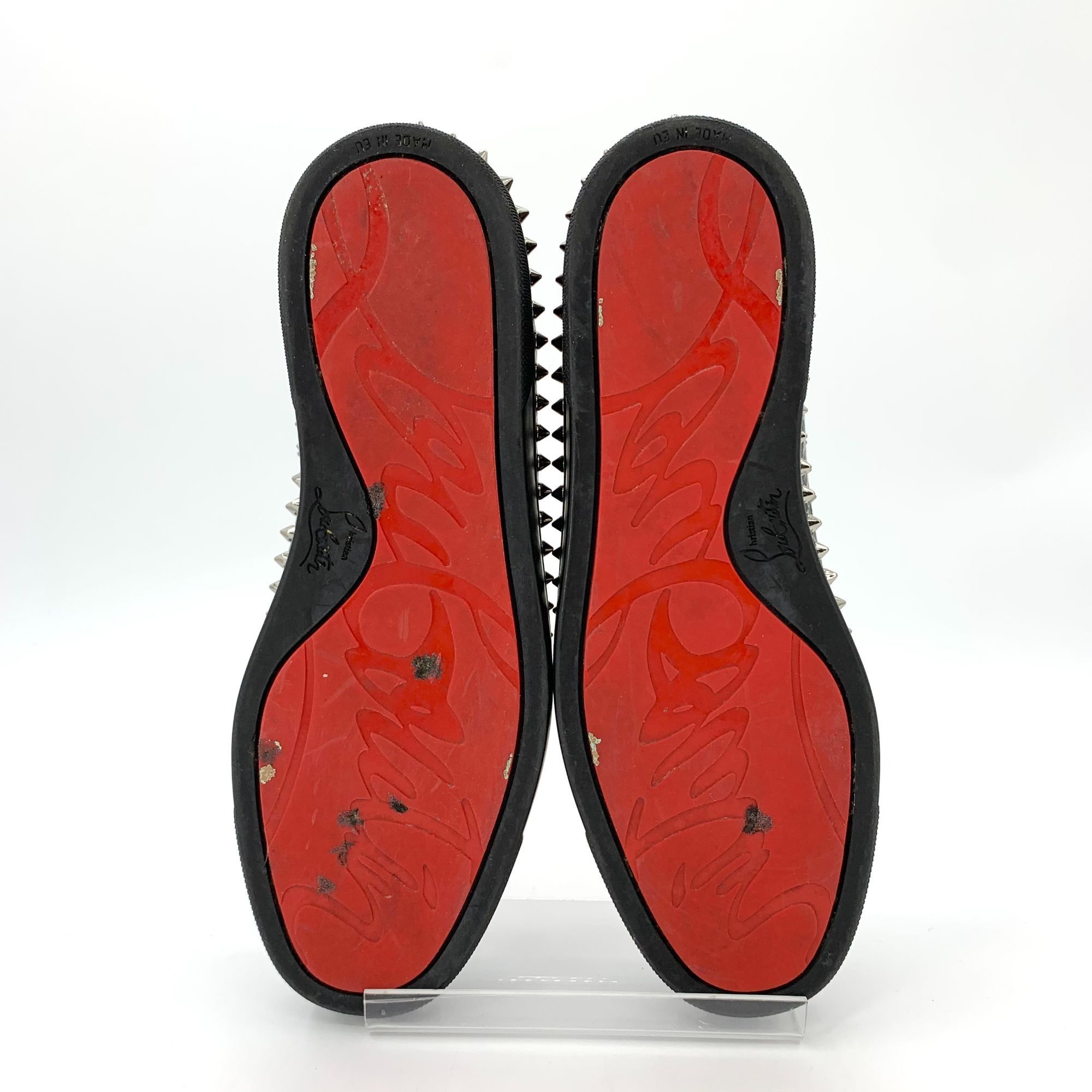 Christian Louboutin Christian Louboutin Spike Studded Slip-On Shoes Mens Size 43 Size US 9.5 / EU 42-43 - 7 Thumbnail