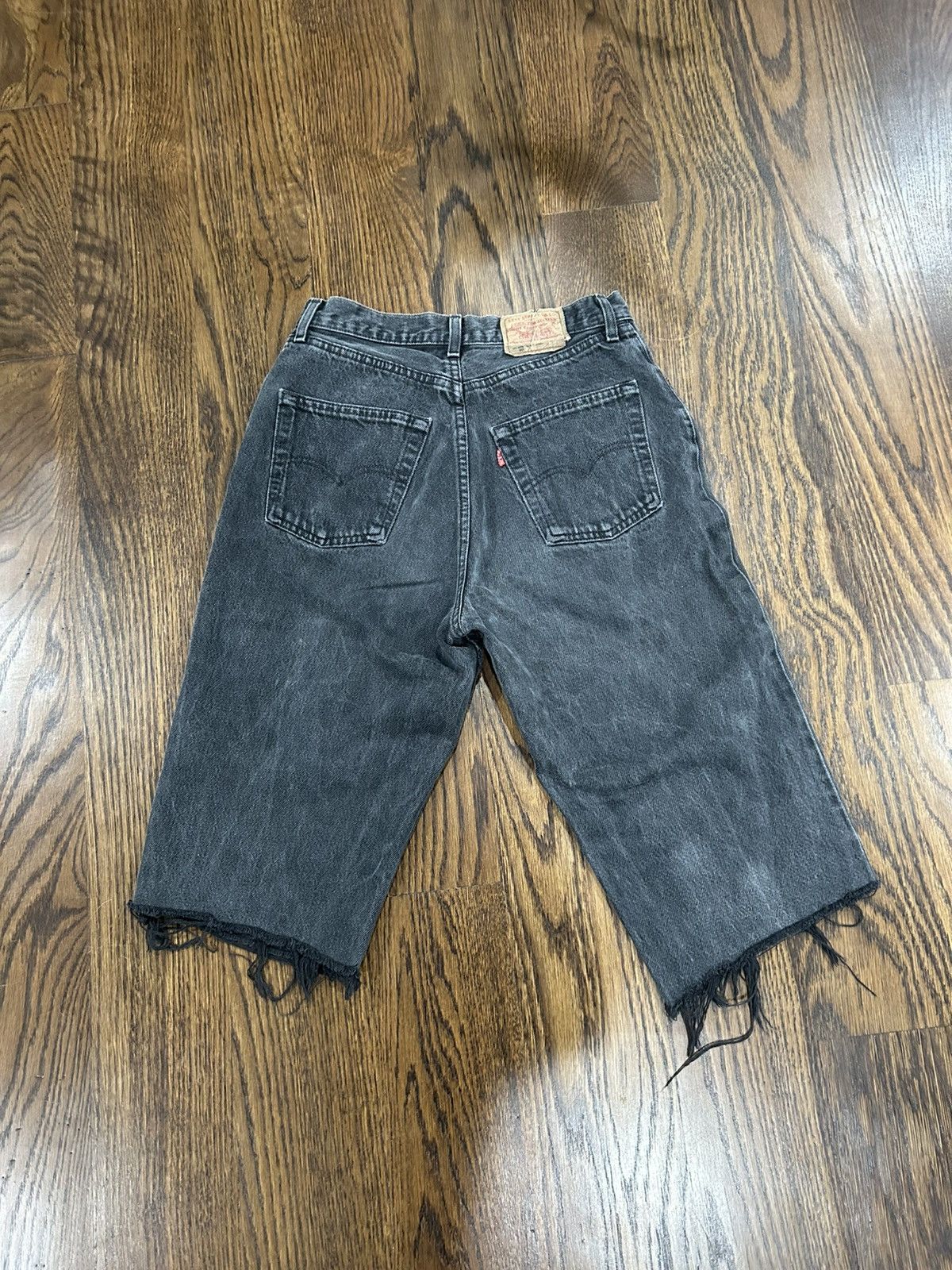 Levi's × Vintage Vintage Levi’s Jorts Made in France Size US 29 - 4 Thumbnail