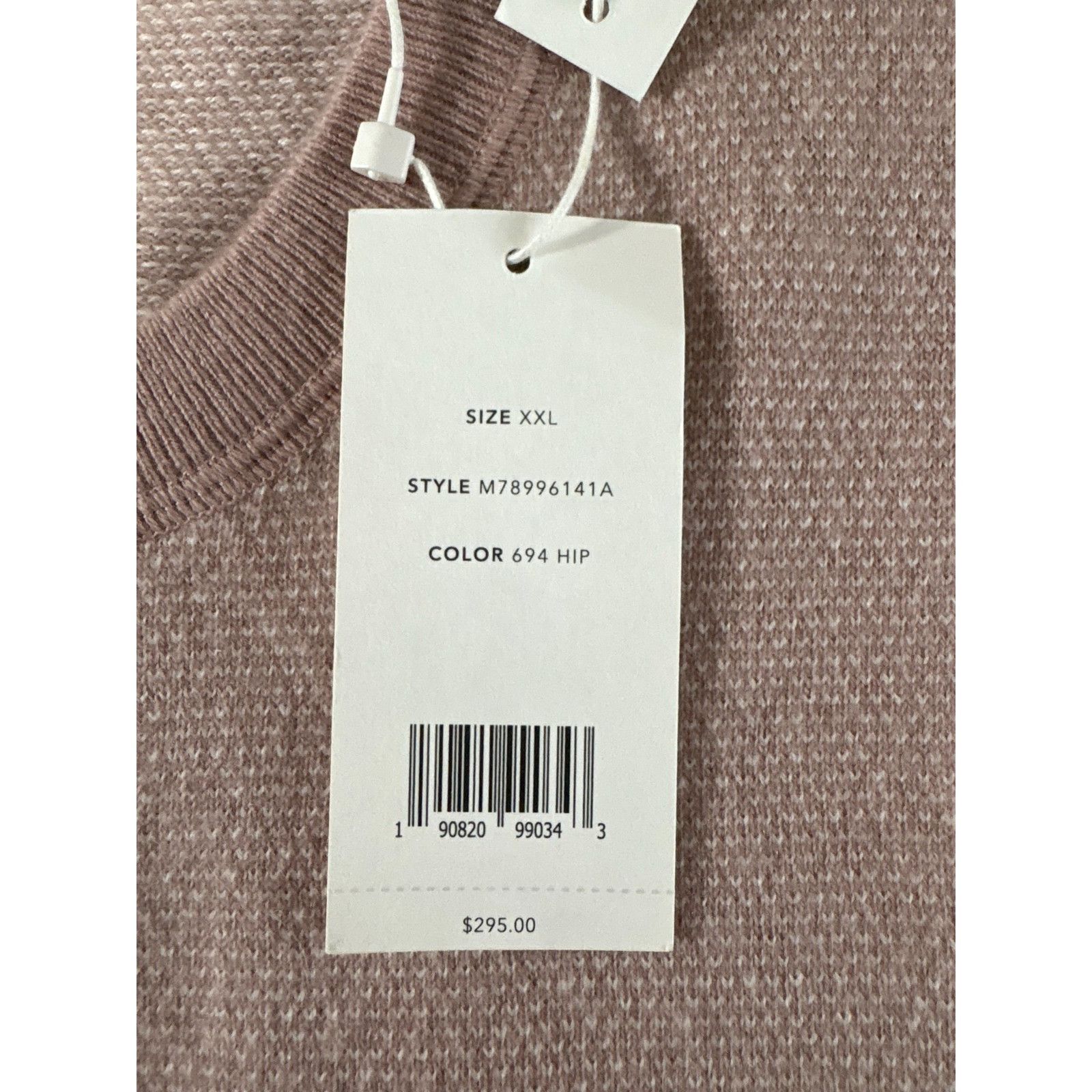 Vince Vince Henley Birdseye wool cashmere blend sweater size 2XL c Size US XXL / EU 58 / 5 - 6 Thumbnail