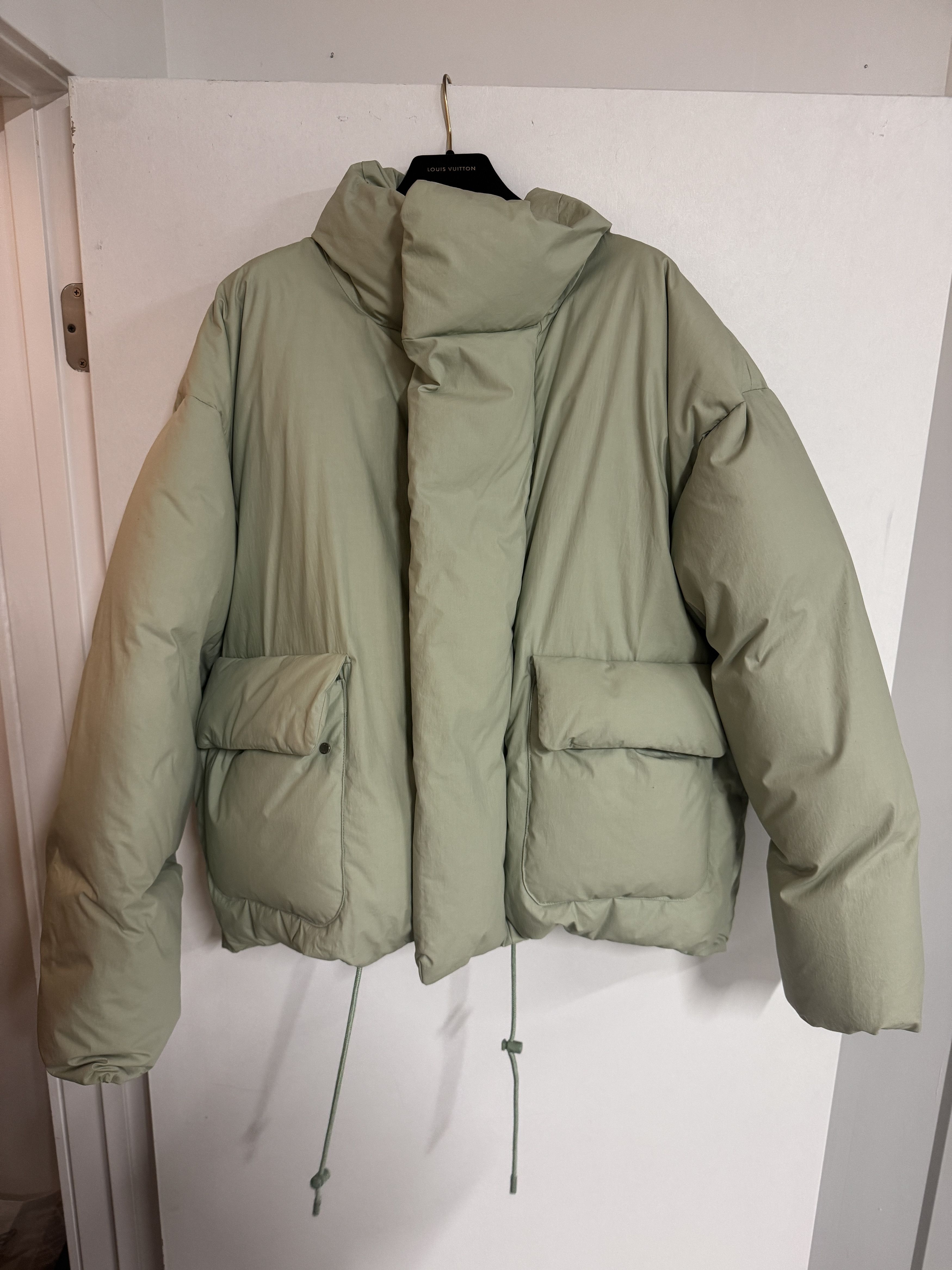 Louis Vuitton Duvet Jacket - 2019 Virgil Abloh Size US L / EU 52-54 / 3 - 1 Thumbnail
