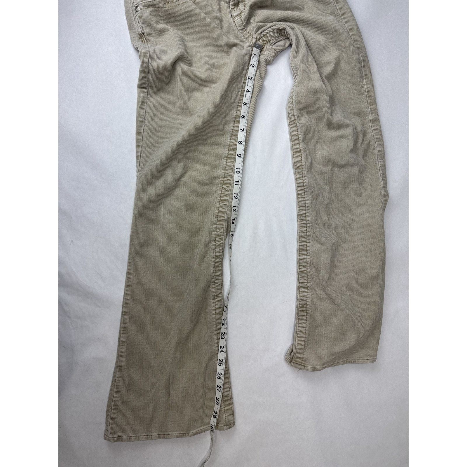 Other Vintage Y2K Low Rise Corduroy Flare Pants Candie's Grunge 5 Size 28" / US 6 / IT 42 - 5 Thumbnail