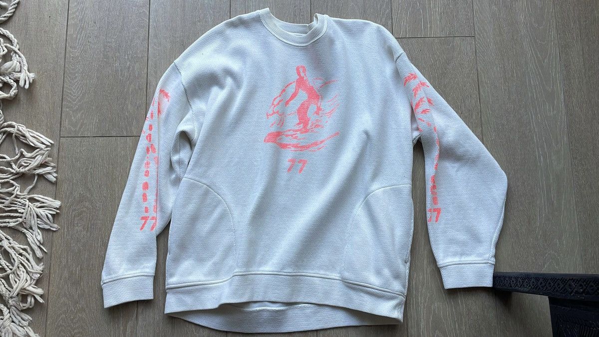 Kapital Kapital « Surfer 77 » mesh sweater Size US M / EU 48-50 / 2 - 1 Thumbnail