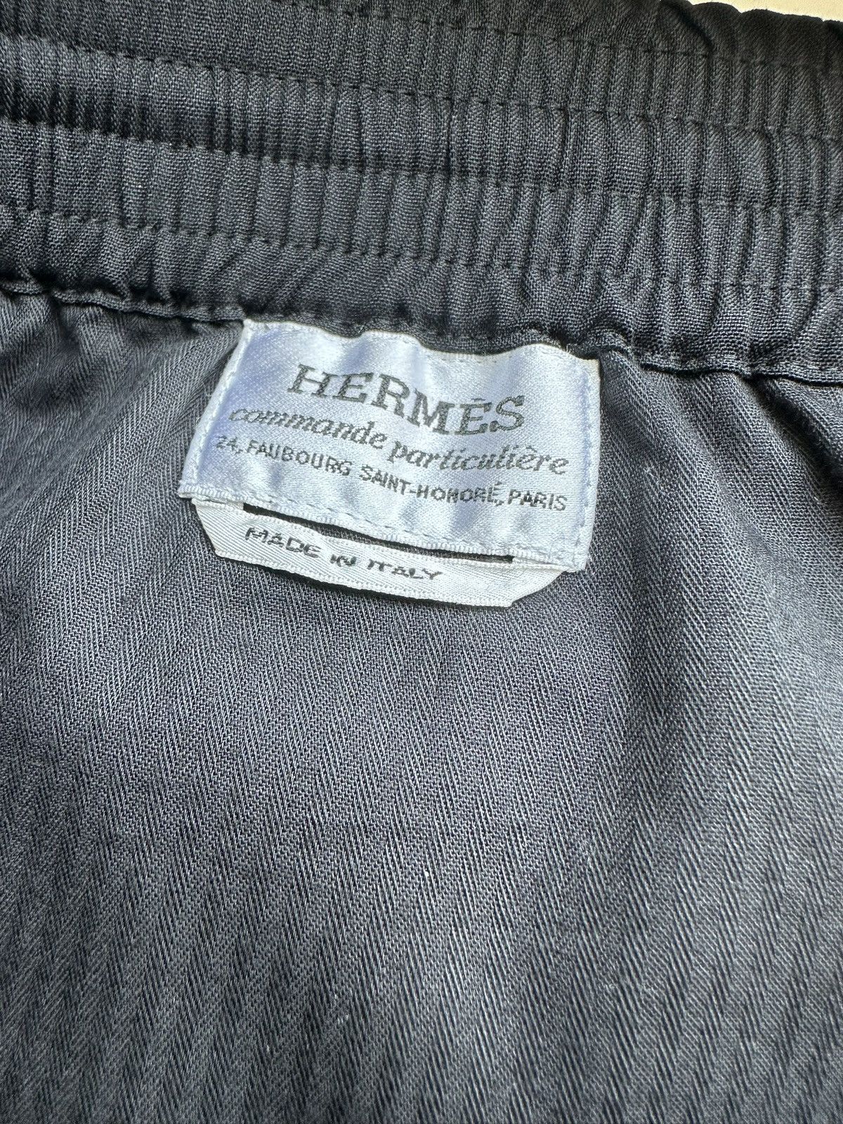 Hermes Wool Jogger w/ Elasticated Waistband Size US 40 / EU 56 - 6 Thumbnail