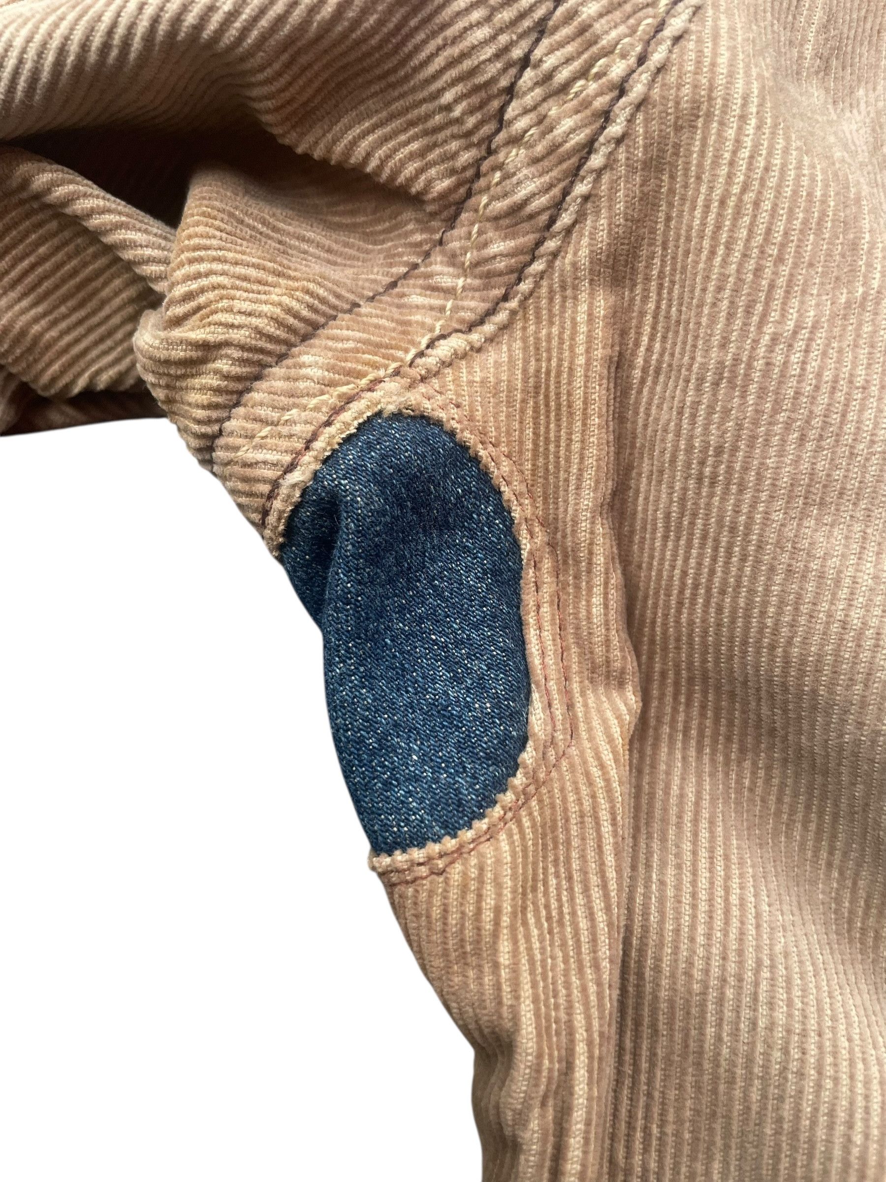Full Count & Co. Vintage Flare Full Count Coduroy Denim Size 32" / US 10 / IT 46 - 15 Thumbnail