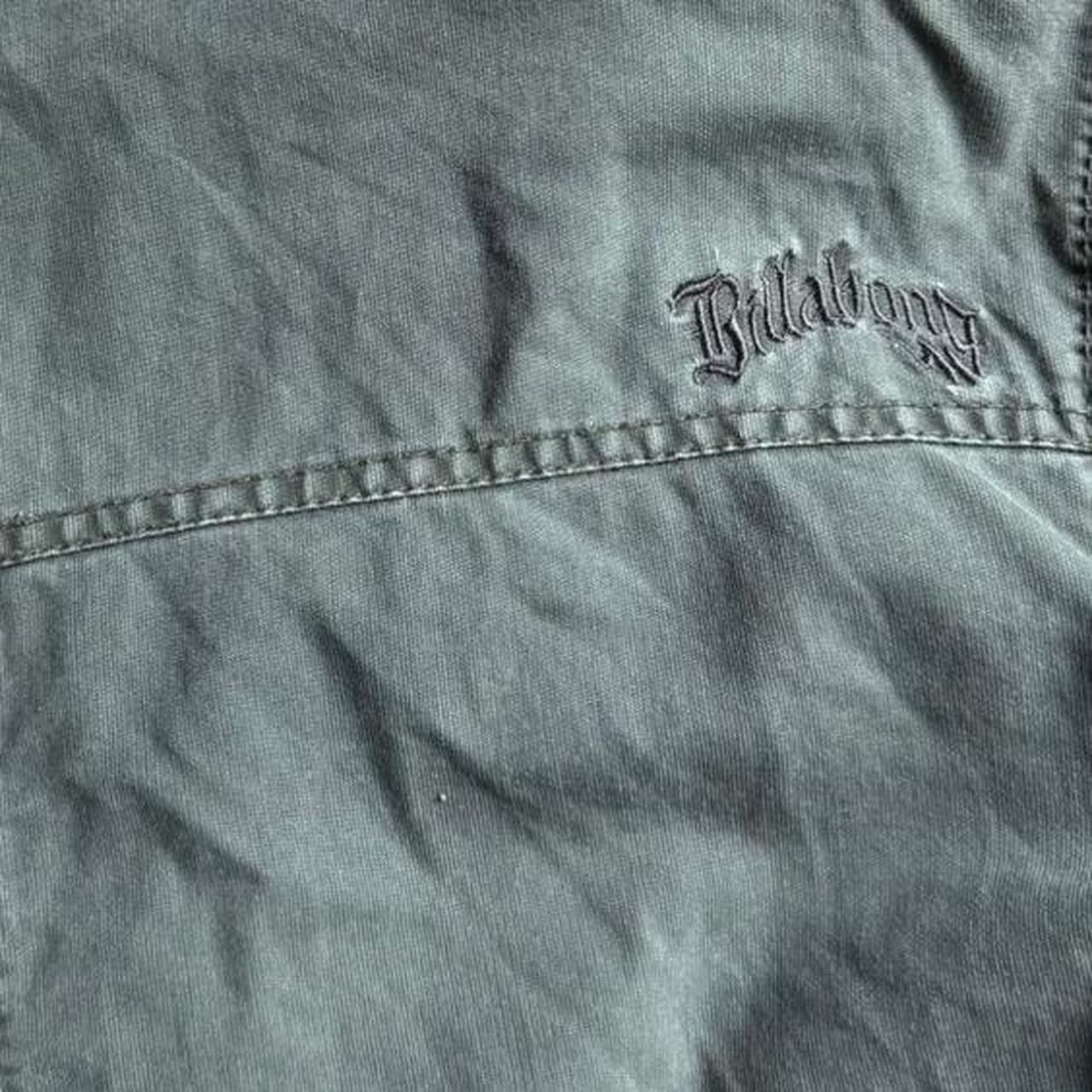 Billabong Y2K men's billabong surfer grunge military sherpa jacket Size US L / EU 52-54 / 3 - 6 Thumbnail