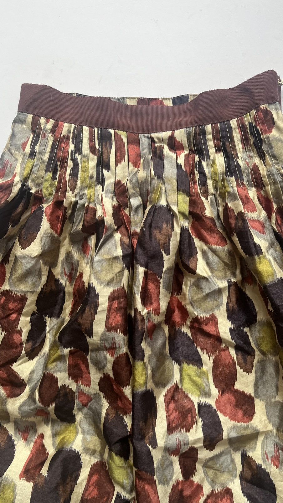 Nicole Farhi Nicole Farhi Silk Skirt Size 27" / US 4 / IT 40 - 4 Thumbnail