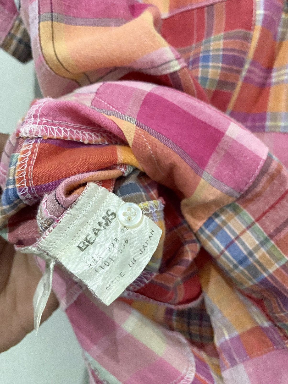 Beams Plus × Beauty Beast × Japanese Brand Beams plus 🇯🇵 edition patchwork button shirt Size US L / EU 52-54 / 3 - 10 Thumbnail