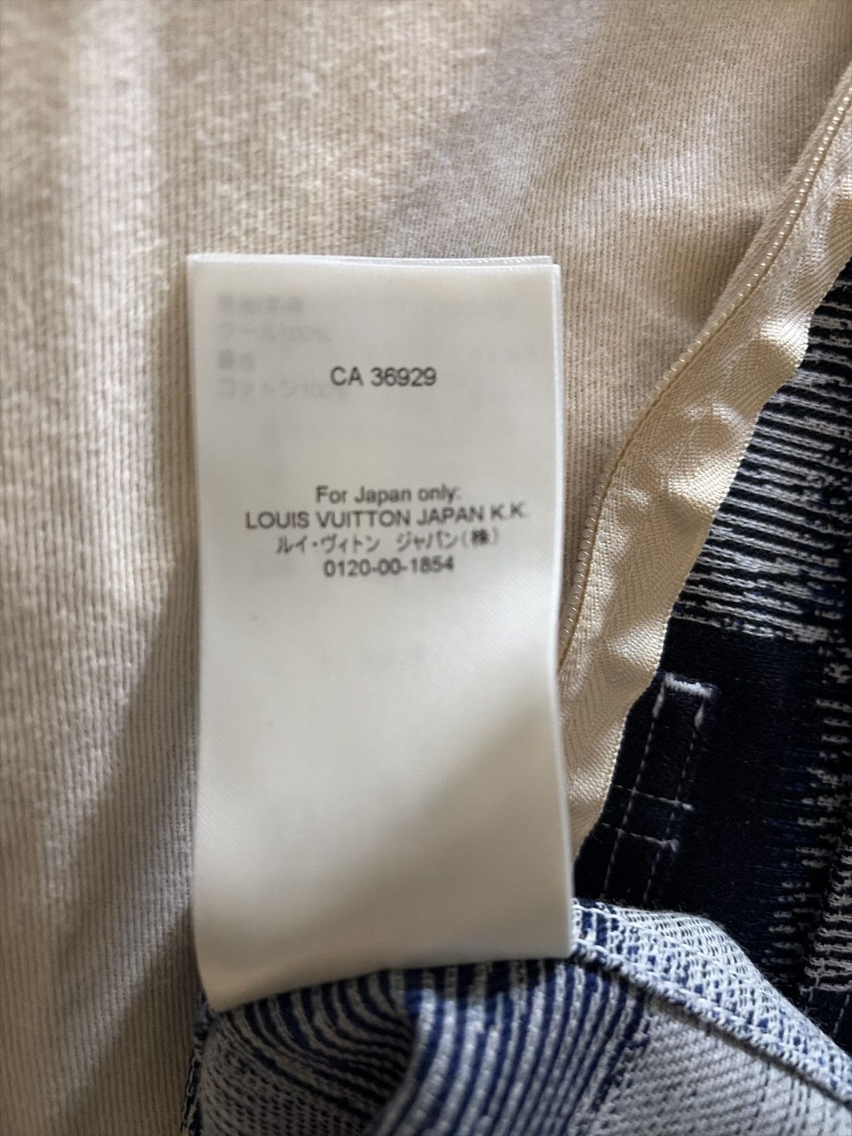 Louis Vuitton Authentic Louis Vuitton Damier Wool Overshirt Sz.58 NWT Size US XXL / EU 58 / 5 - 21 Thumbnail