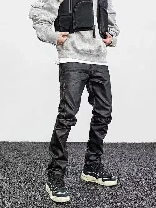 Jean wax punk skate pants Size US 32 / EU 48 - 1 Preview