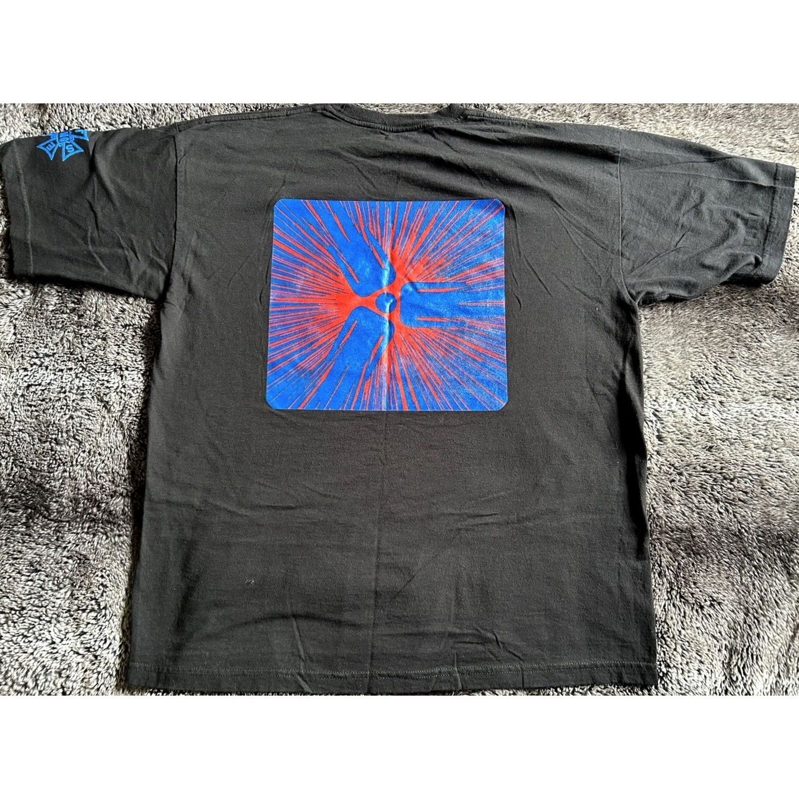 Vintage VINTAGE Blue Man Group Men’s T-Shirt XL Blue Shirt Mens XL Vintage Theater Size US XL / EU 56 / 4 - 2 Thumbnail