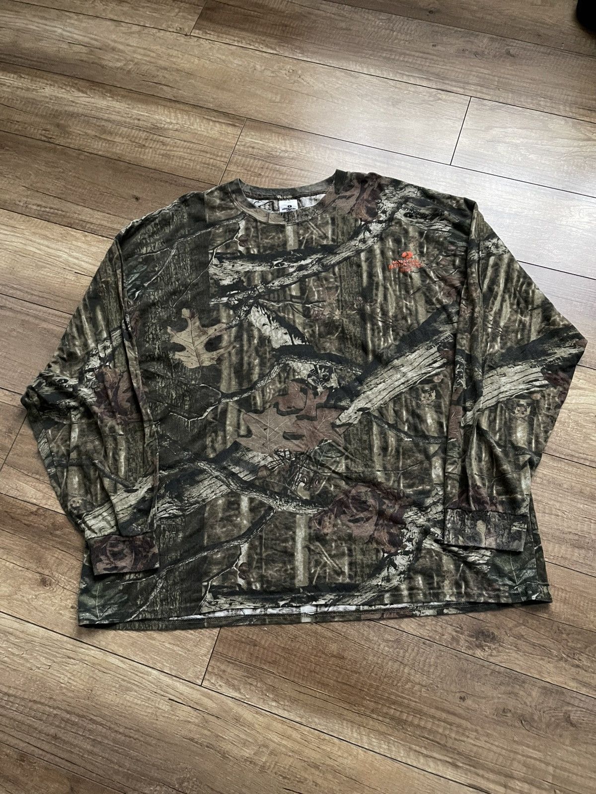 Vintage Mossy Oaks Realtree Vintage Camouflage Long Sleeve T-Shirt Size US XXL / EU 58 / 5 - 2 Thumbnail