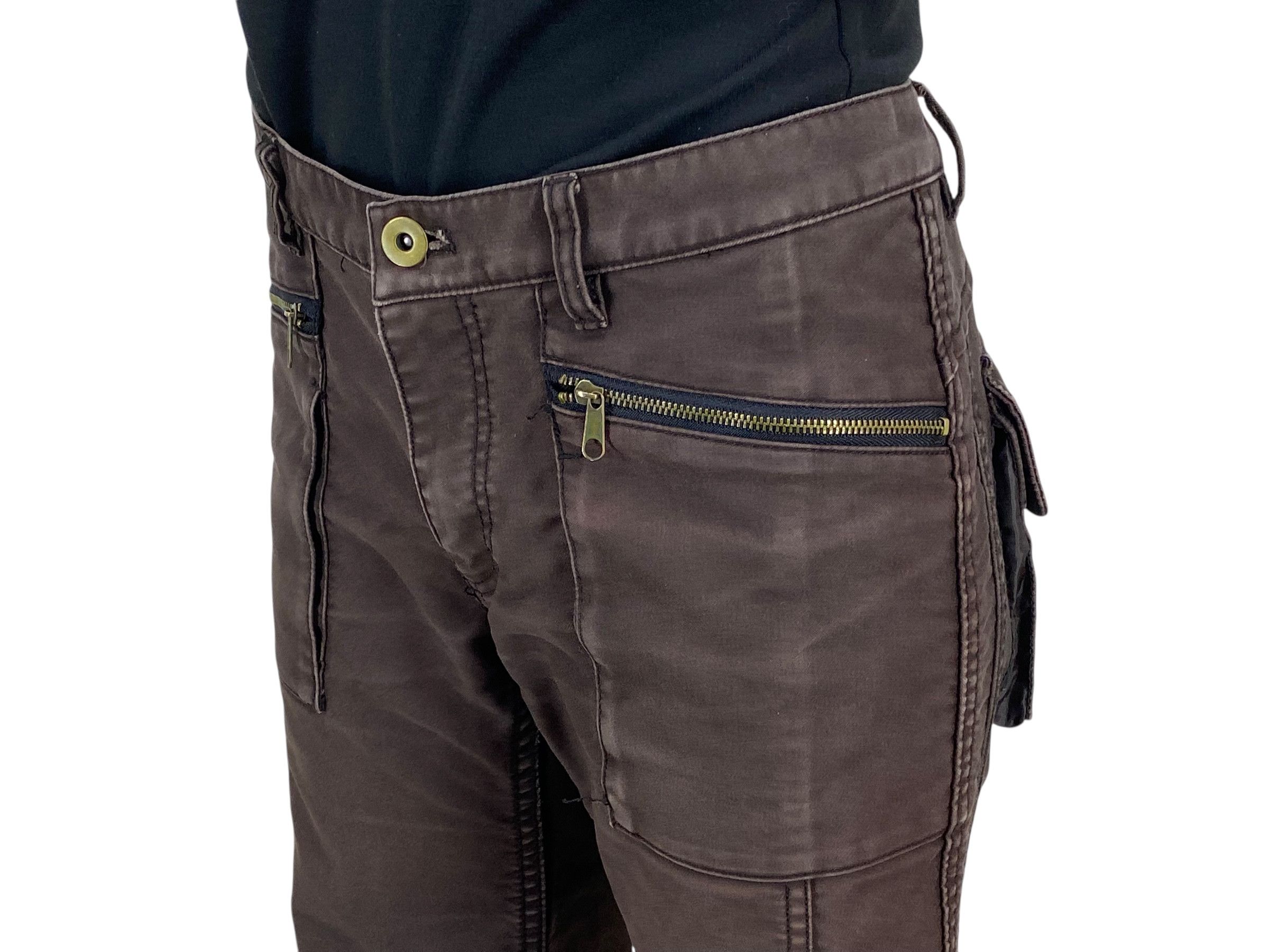 If Six Was Nine Baker Pocket Straigt Leg Low Rise Pants Size 27" / US 4 / IT 40 - 5 Thumbnail
