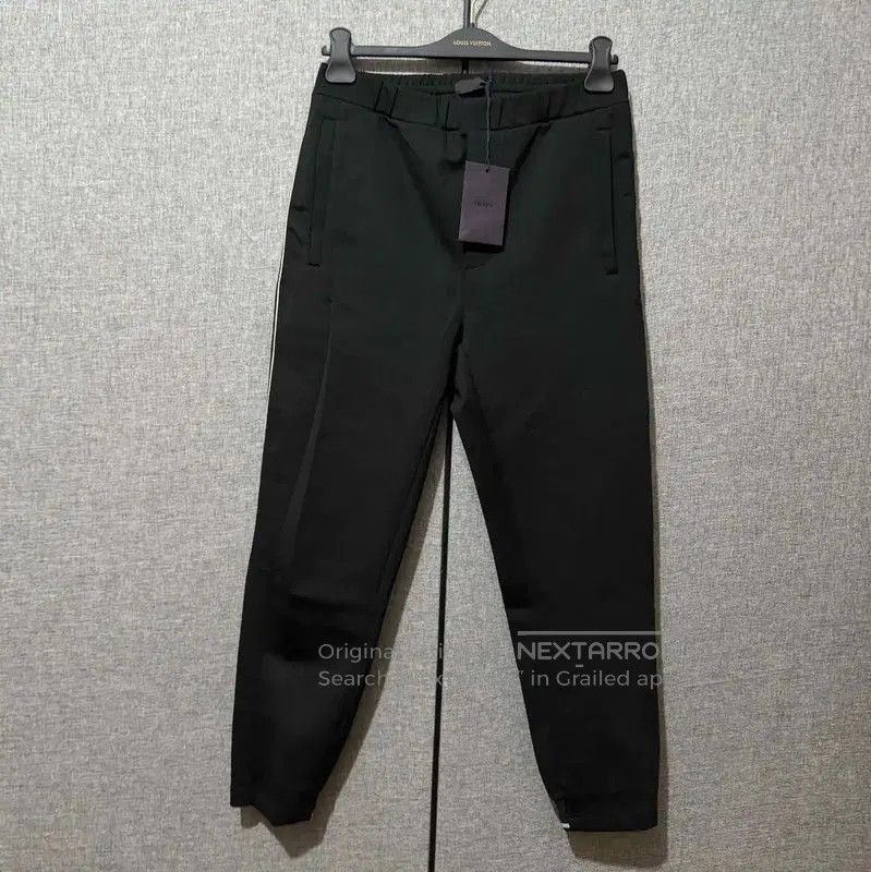 Prada Prada Men's Black Casual Pants with Logo. Size US 30 / EU 46 - 1 Thumbnail