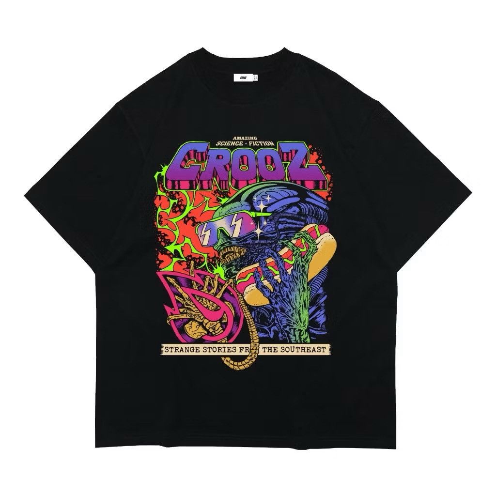 Other XENOMORPH | CROOZ HEAVYWEIGHT T-SHIRT | BLACK Size US M / EU 48-50 / 2 - 1 Thumbnail