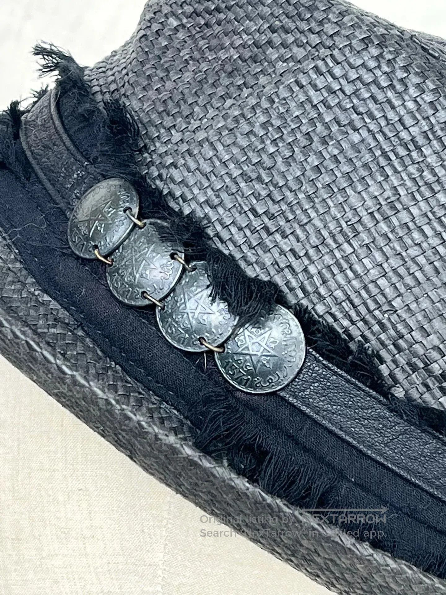 14th Addiction Stylish Gray Fedora Hat with Feather Accent. Size ONE SIZE - 5 Thumbnail