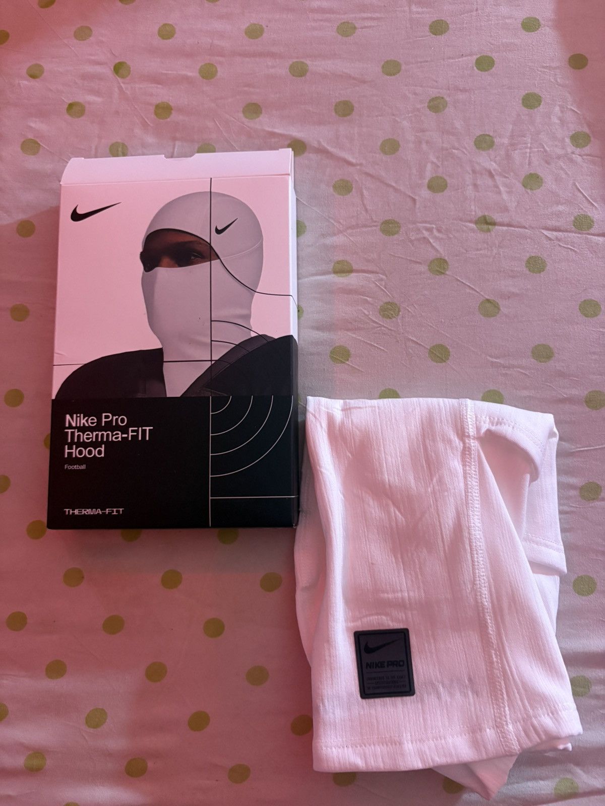 Nike White Nike Ski Mask Size ONE SIZE - 2 Thumbnail