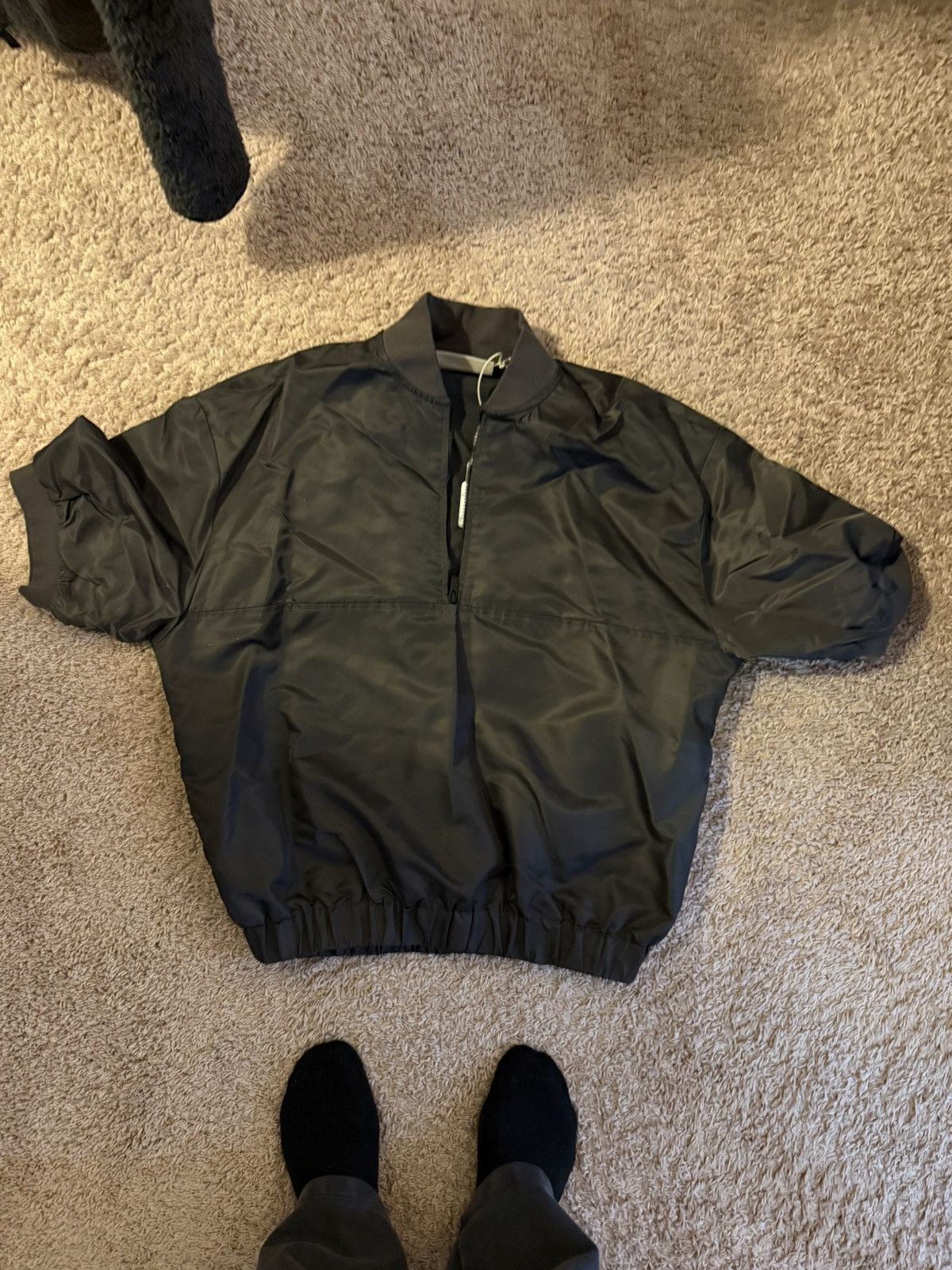 Essentials × Fear of God Fear Of God Essentials Nylon Jacket Size US S / EU 44-46 / 1 - 1 Thumbnail