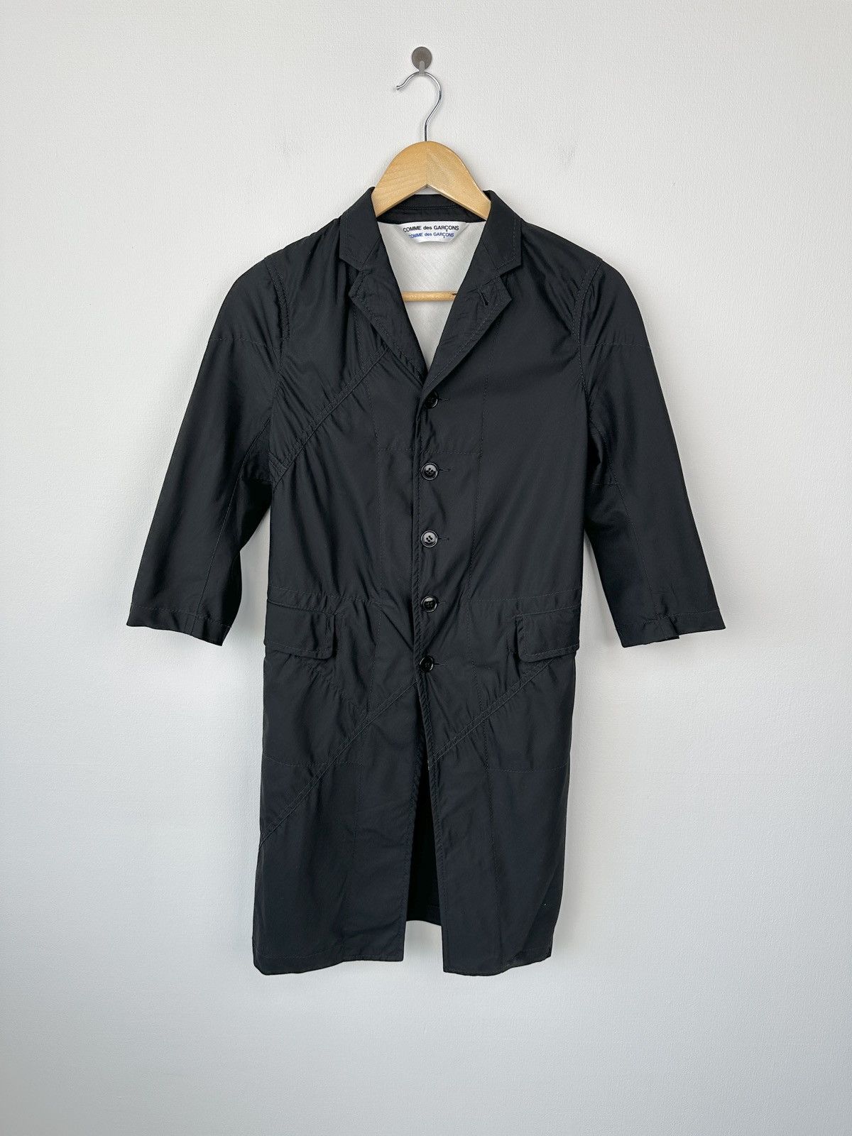 Comme des Garcons Vintage COMME DES GARCONS Women’s Avant Garde Coat Jacket Size S / US 4 / IT 40 - 14 Thumbnail