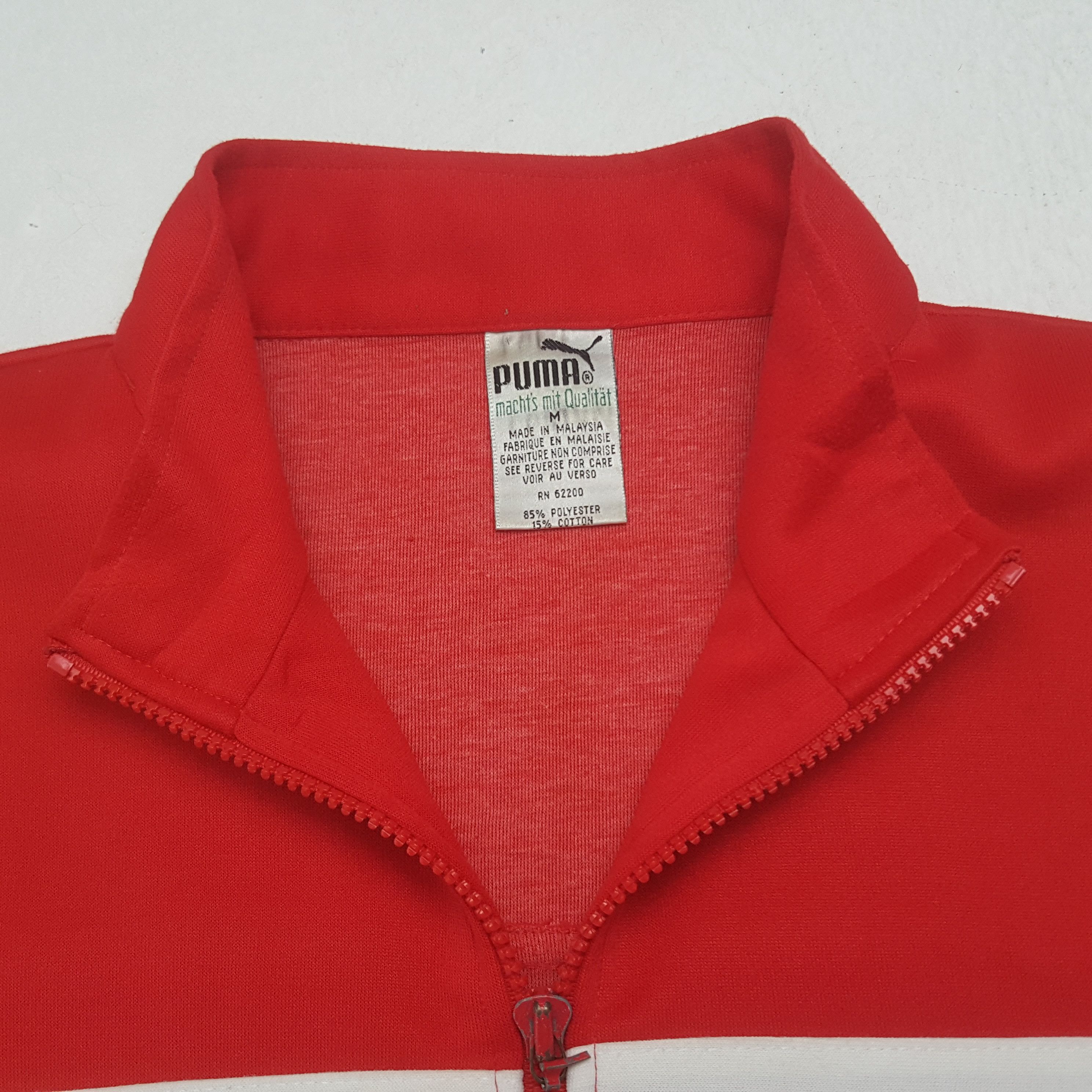 Puma Vintage Puma Retro Style Trainer Jacket RR23 Size US XL / EU 56 / 4 - 4 Thumbnail