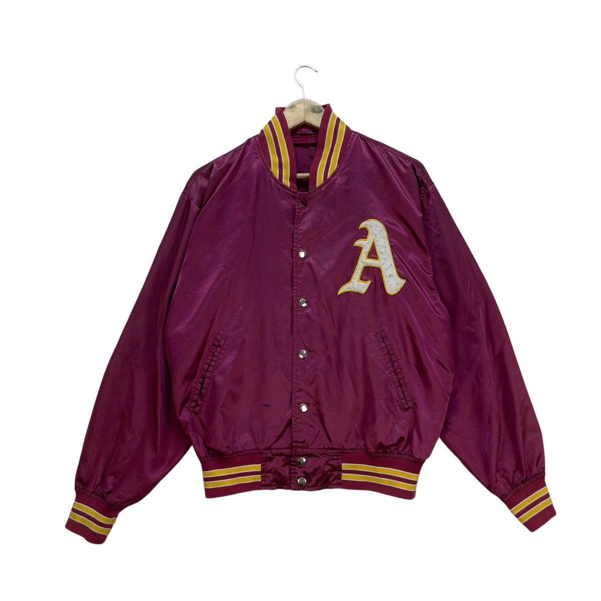 MLB × Starter 💥Vintage Allix Baseball Team Auckland Jacket Size US M / EU 48-50 / 2 - 1 Thumbnail