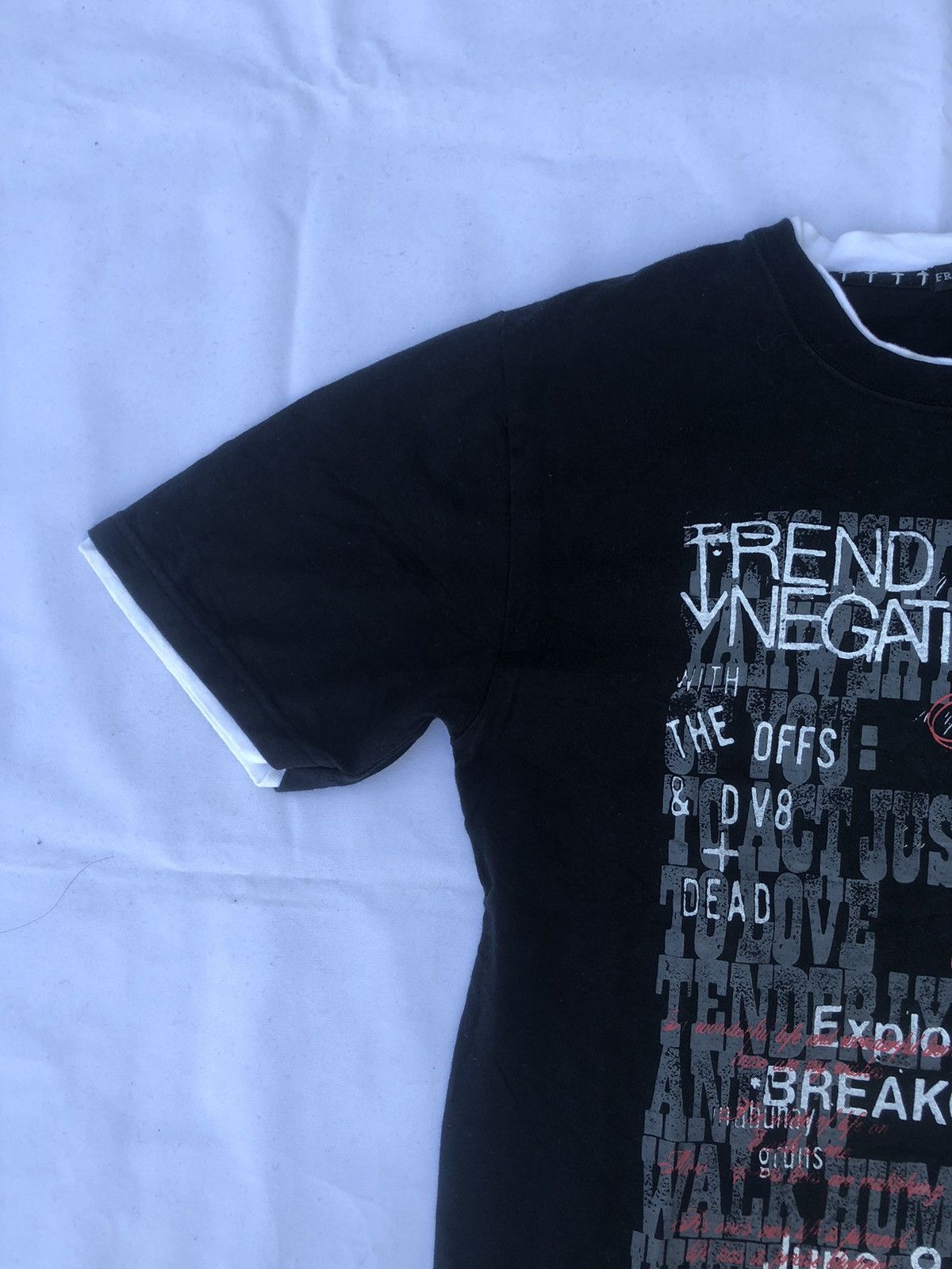 If Six Was Nine Gothic Poem Double Layer Rock Punk Style Size US M / EU 48-50 / 2 - 4 Thumbnail