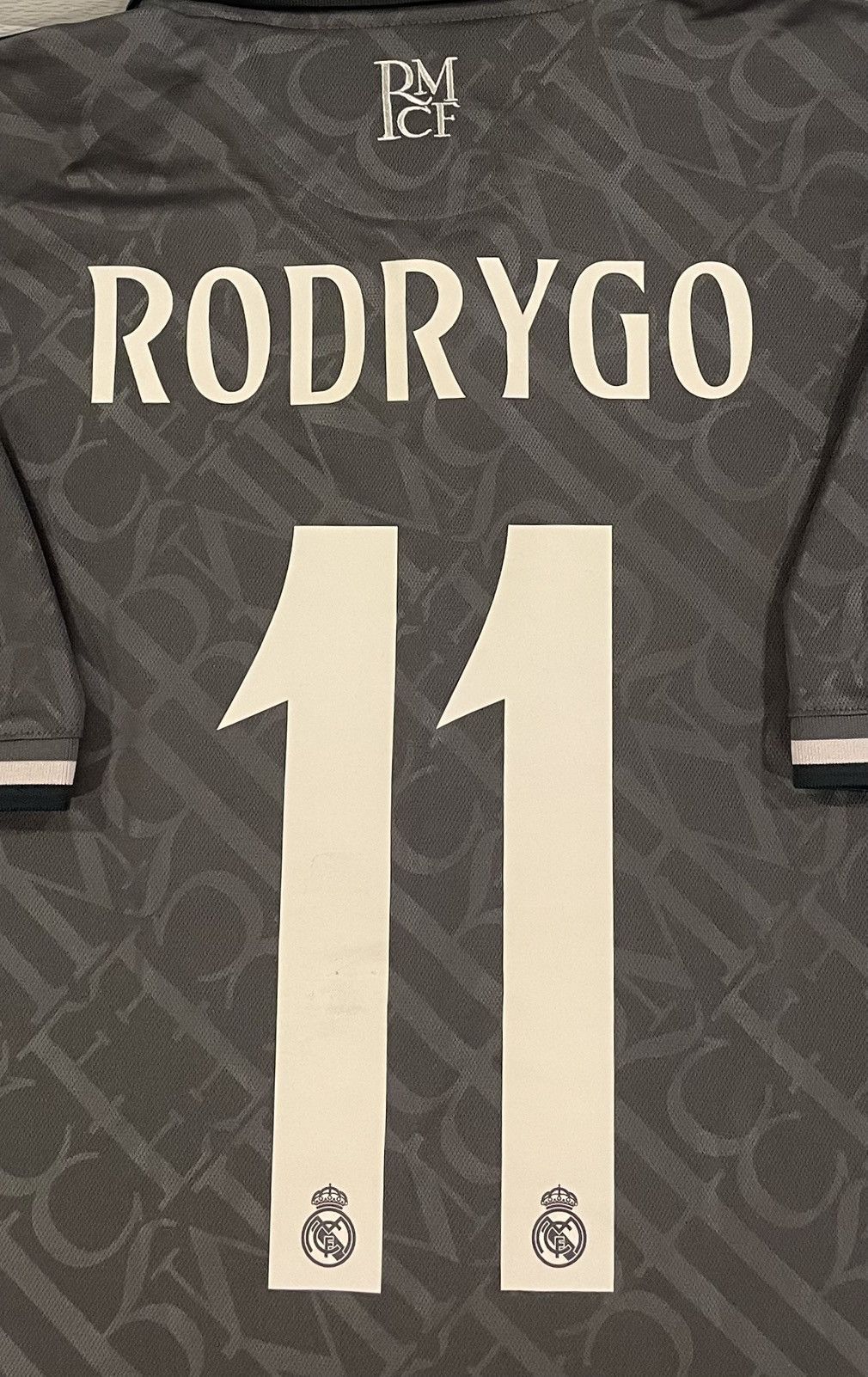 Adidas Adidas 2024/25 Real Madrid Rodrygo #11 Jersey Men’s Medium Size US M / EU 48-50 / 2 - 7 Thumbnail