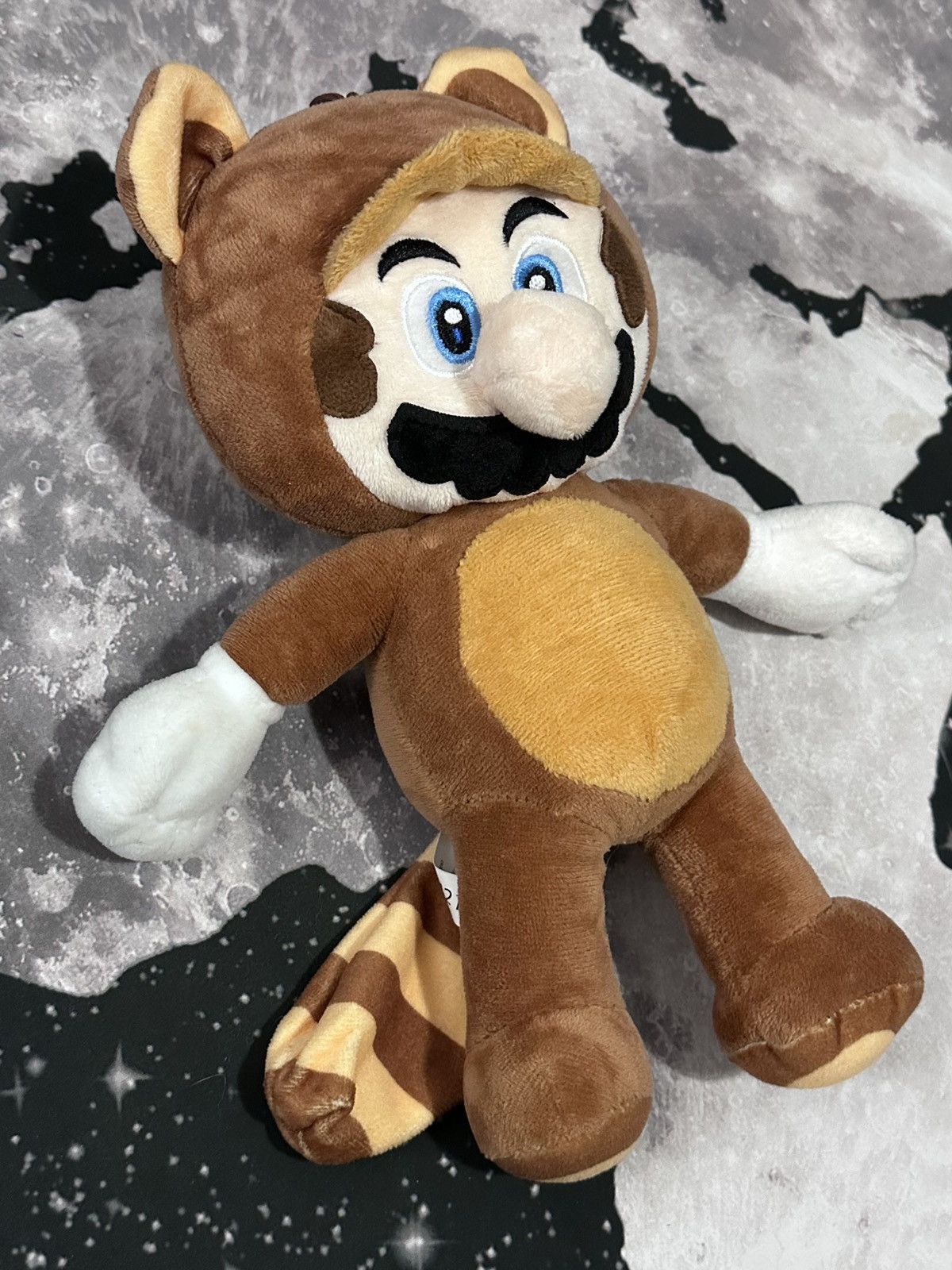 Other Super Mario Tanooki Suit Character Plush Size ONE SIZE - 3 Thumbnail