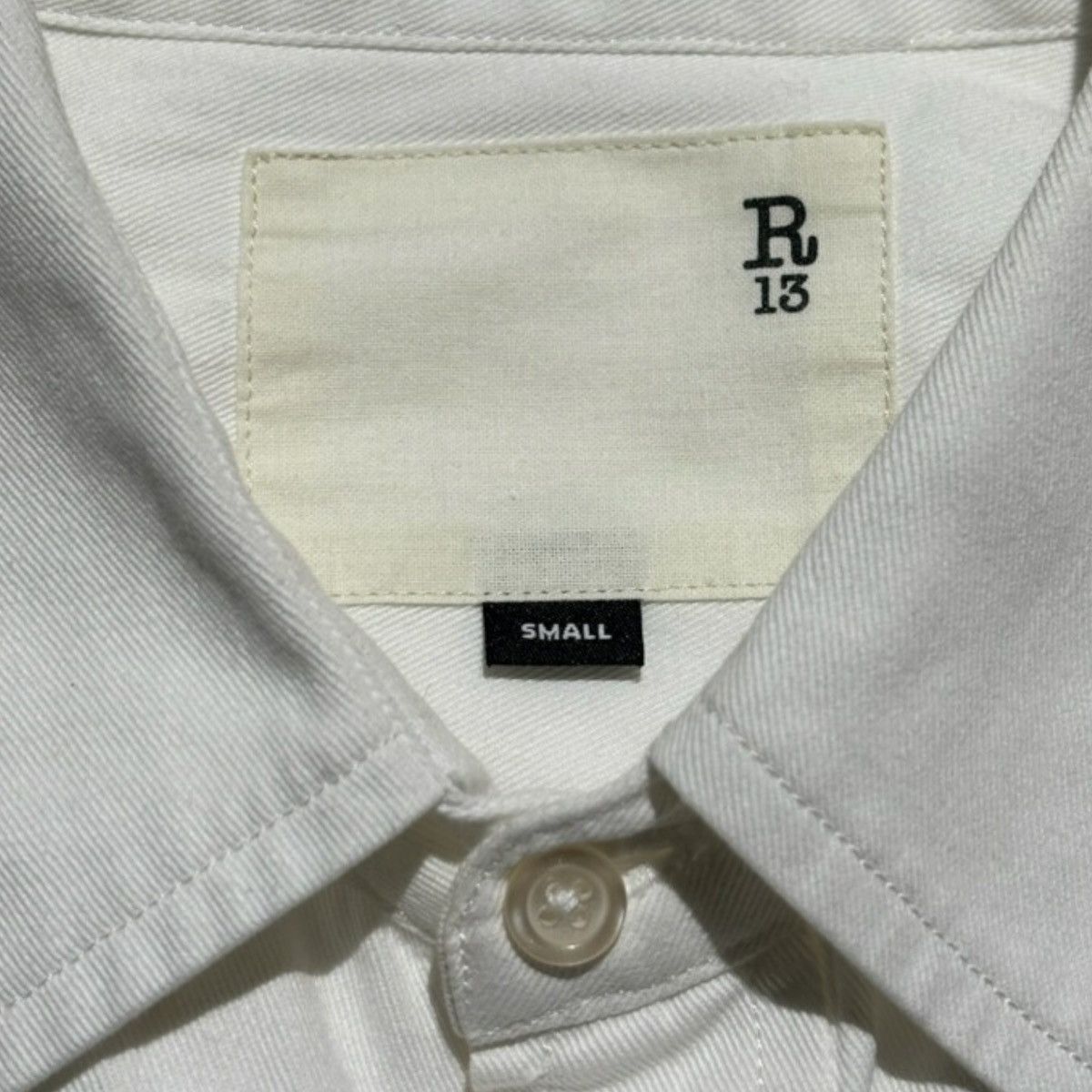 R13 Oversized cargo pocket sleeve shirt Size US S / EU 44-46 / 1 - 4 Thumbnail
