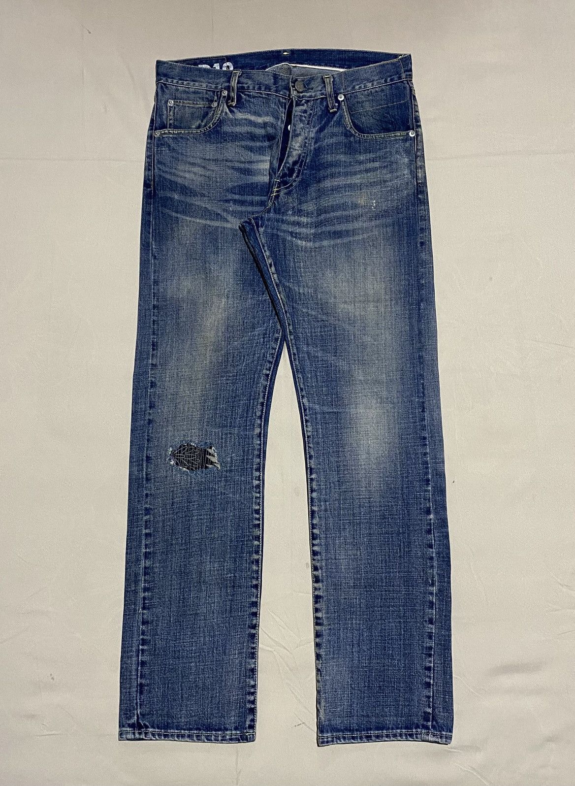 Visvim Visvim Social Sculpture Denim 15SS 01 SLIM .2D10 Size US 31 - 1 Thumbnail