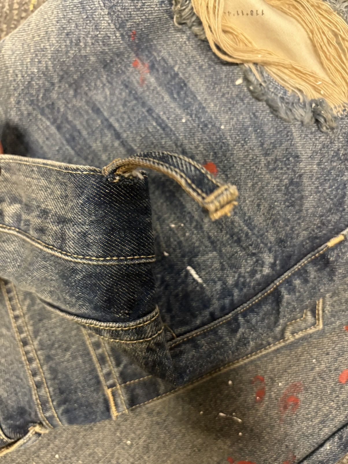 Japanese Brand × Reese Cooper Reese Cooper Coordinate Lone Pine Denim Size US 28 / EU 44 - 5 Thumbnail