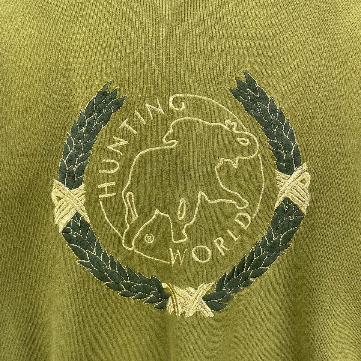 Vintage 💥Vintage Hunting World crewneck sweatshirt. Size US M / EU 48-50 / 2 - 7 Thumbnail