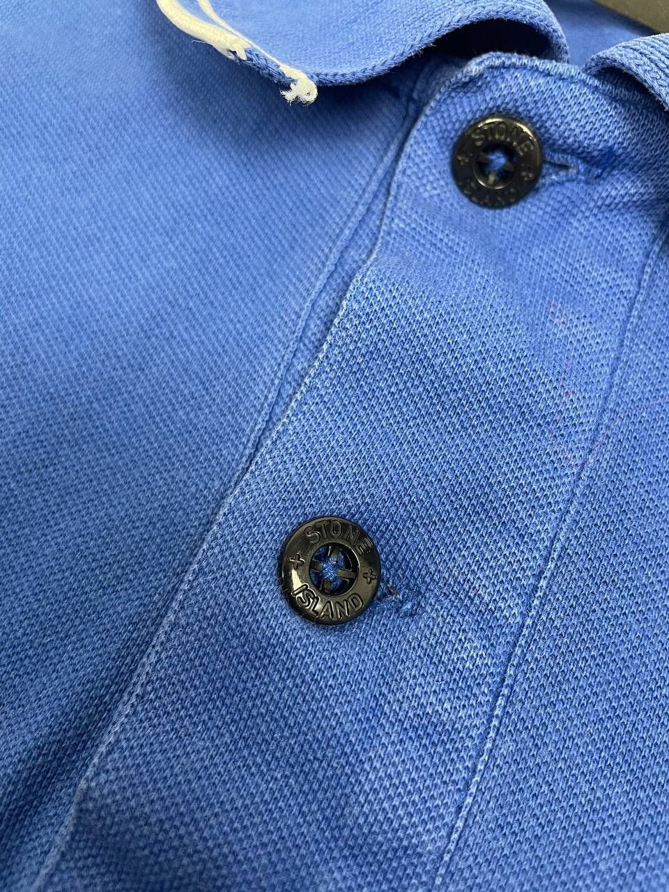 Stone Island Stone Island Polo Shirt Long Sleeve Patch Program Size US L / EU 52-54 / 3 - 11 Thumbnail