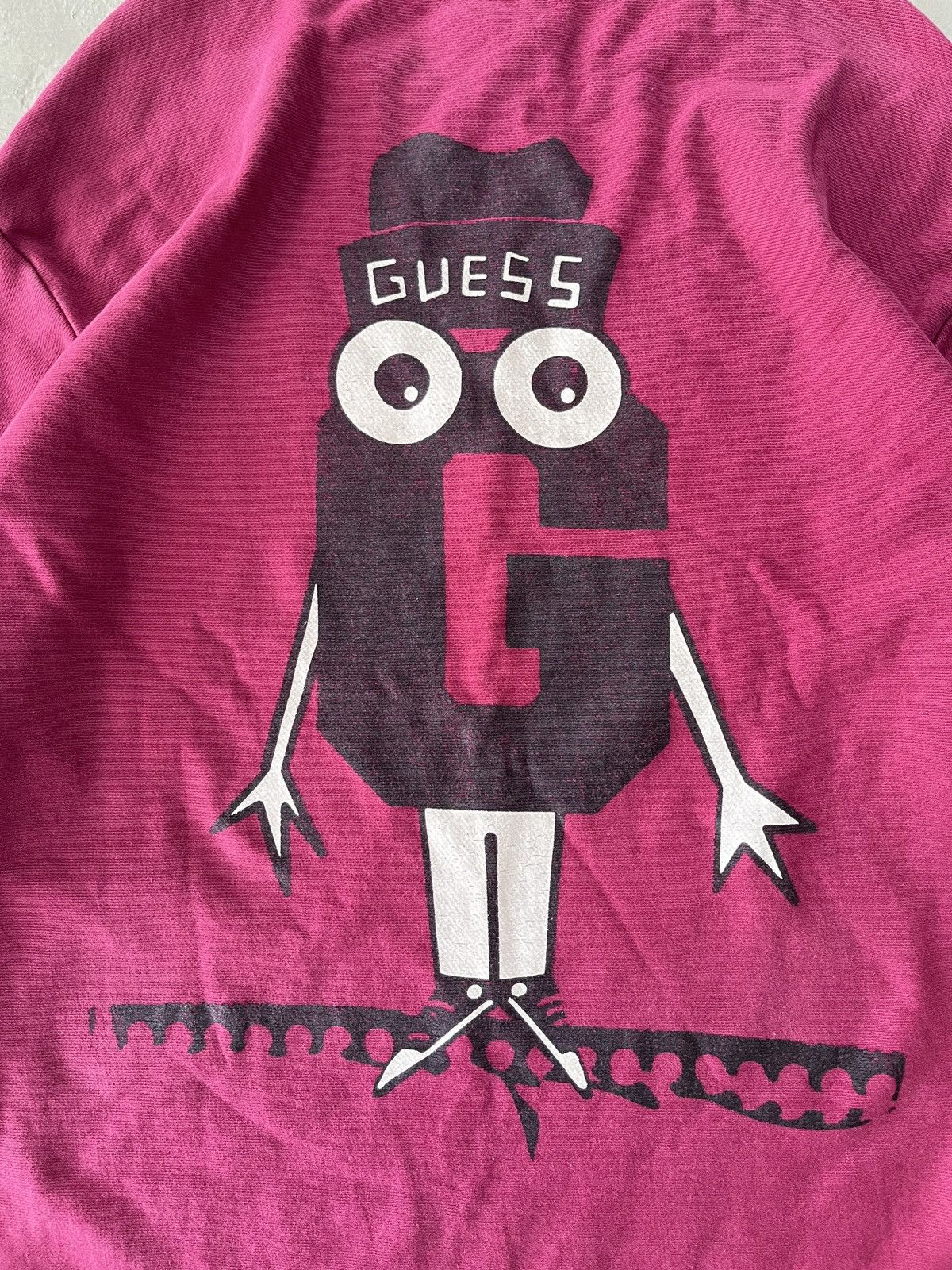 Guess Vintage Guess Generation U Undercover Style Sweatshirt Size US L / EU 52-54 / 3 - 3 Thumbnail