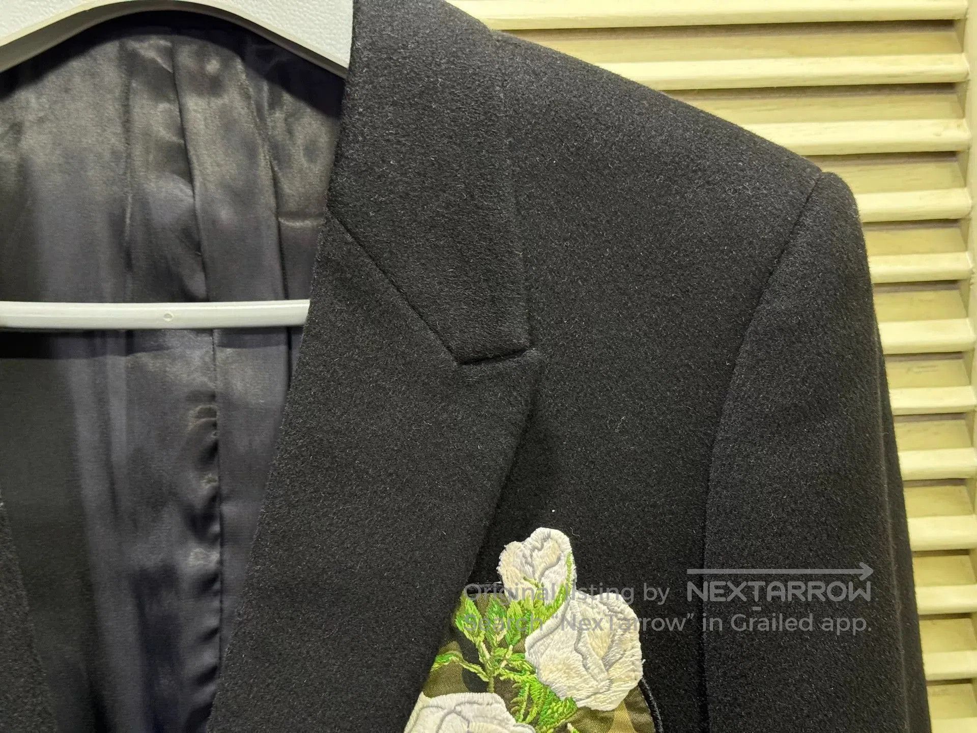 Japanese Brand DIOR Men's Wool Business Casual Blazer. Size US M / EU 48-50 / 2 - 6 Thumbnail