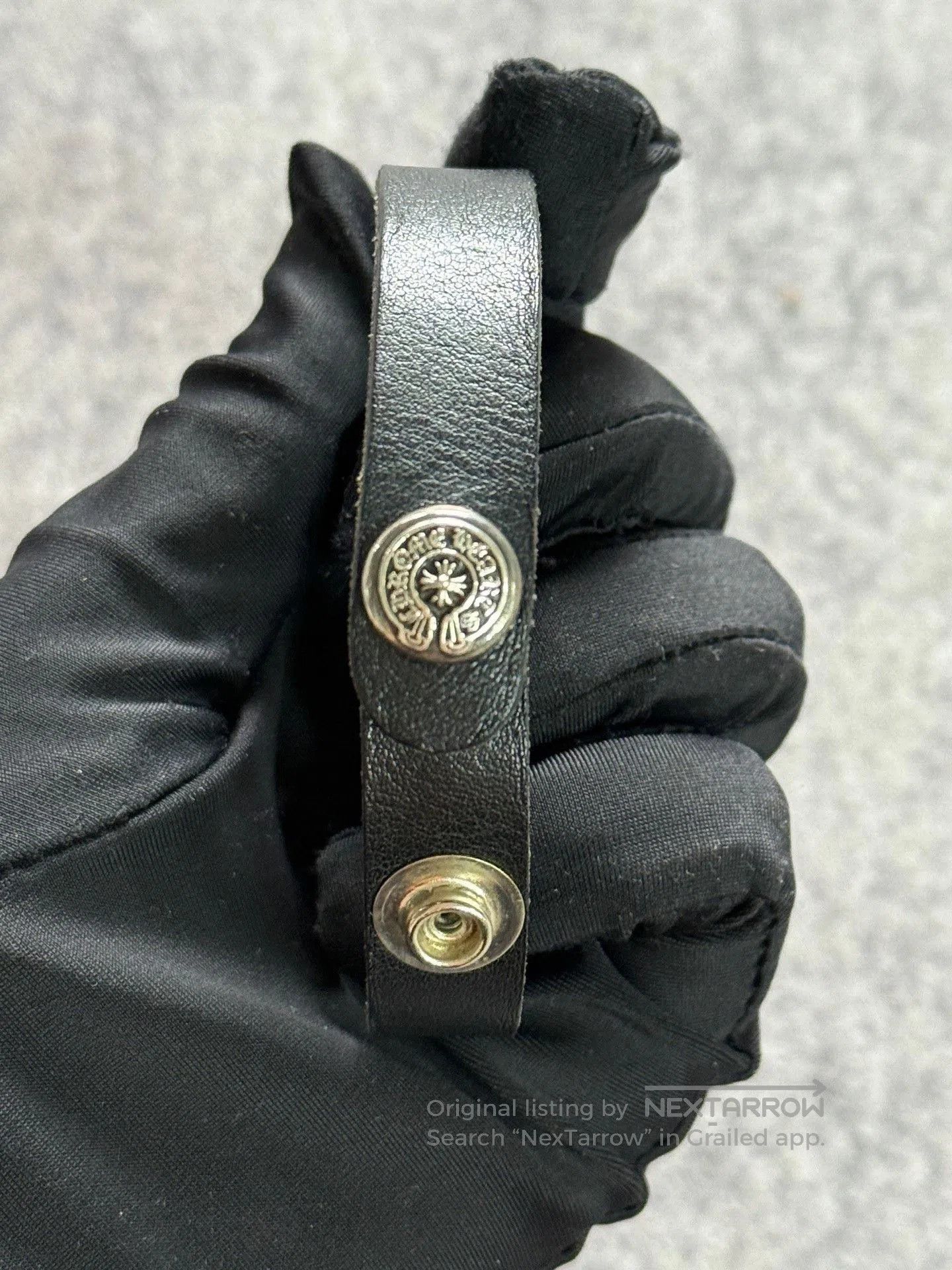 Chrome Hearts Chrome Hearts Vine Heart Bracelet. Size ONE SIZE - 5 Thumbnail