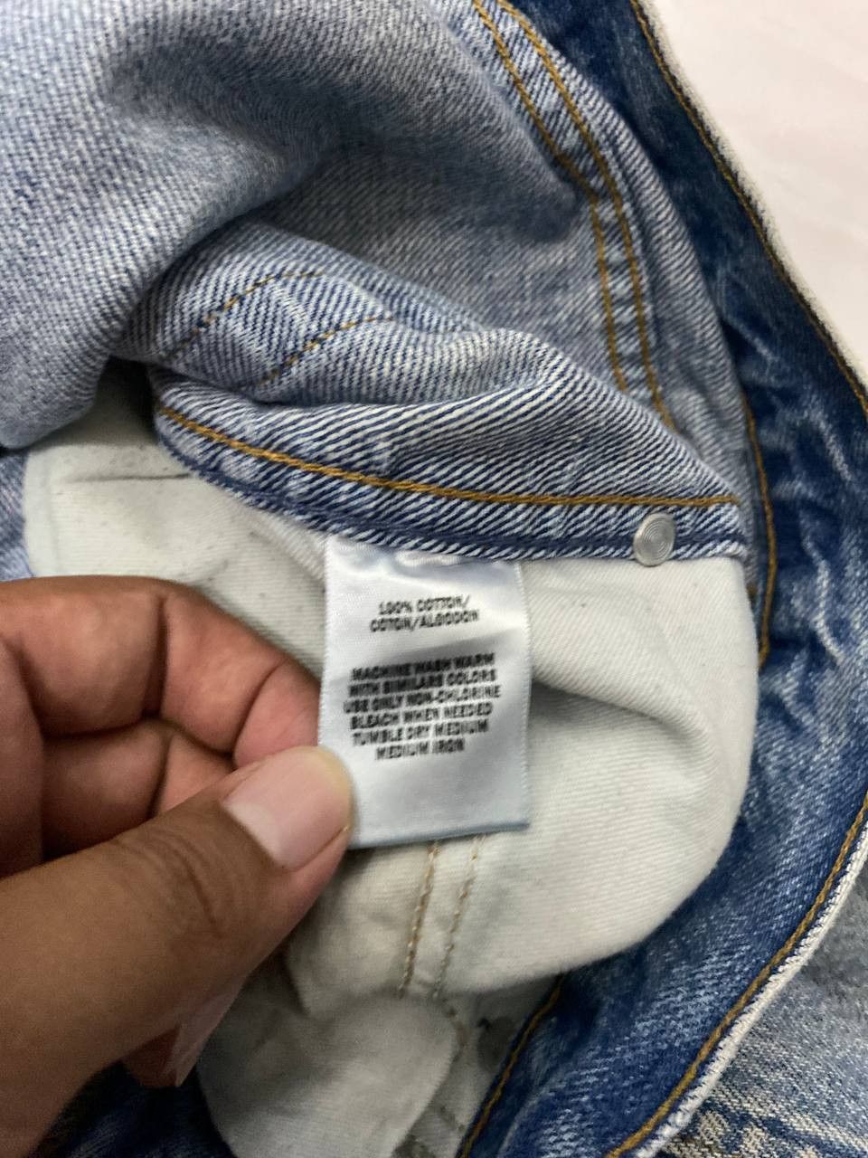 Bass Pro Shops vintage bass pro shop denim by redhead nice design Size US 37 - 9 Thumbnail
