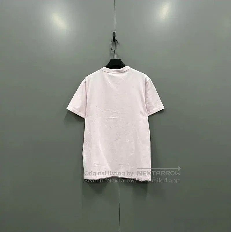 Dior Dior Pink Cotton Short Sleeve T. Size M / US 6-8 / IT 42-44 - 3 Thumbnail