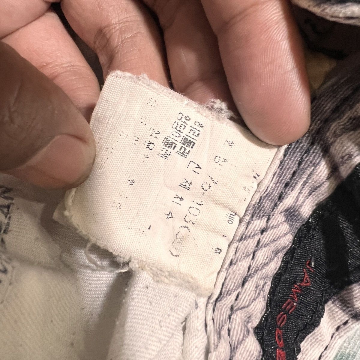 Seditionaries Punk Denim Art Inspired Design Size US 30 / EU 46 - 15 Thumbnail
