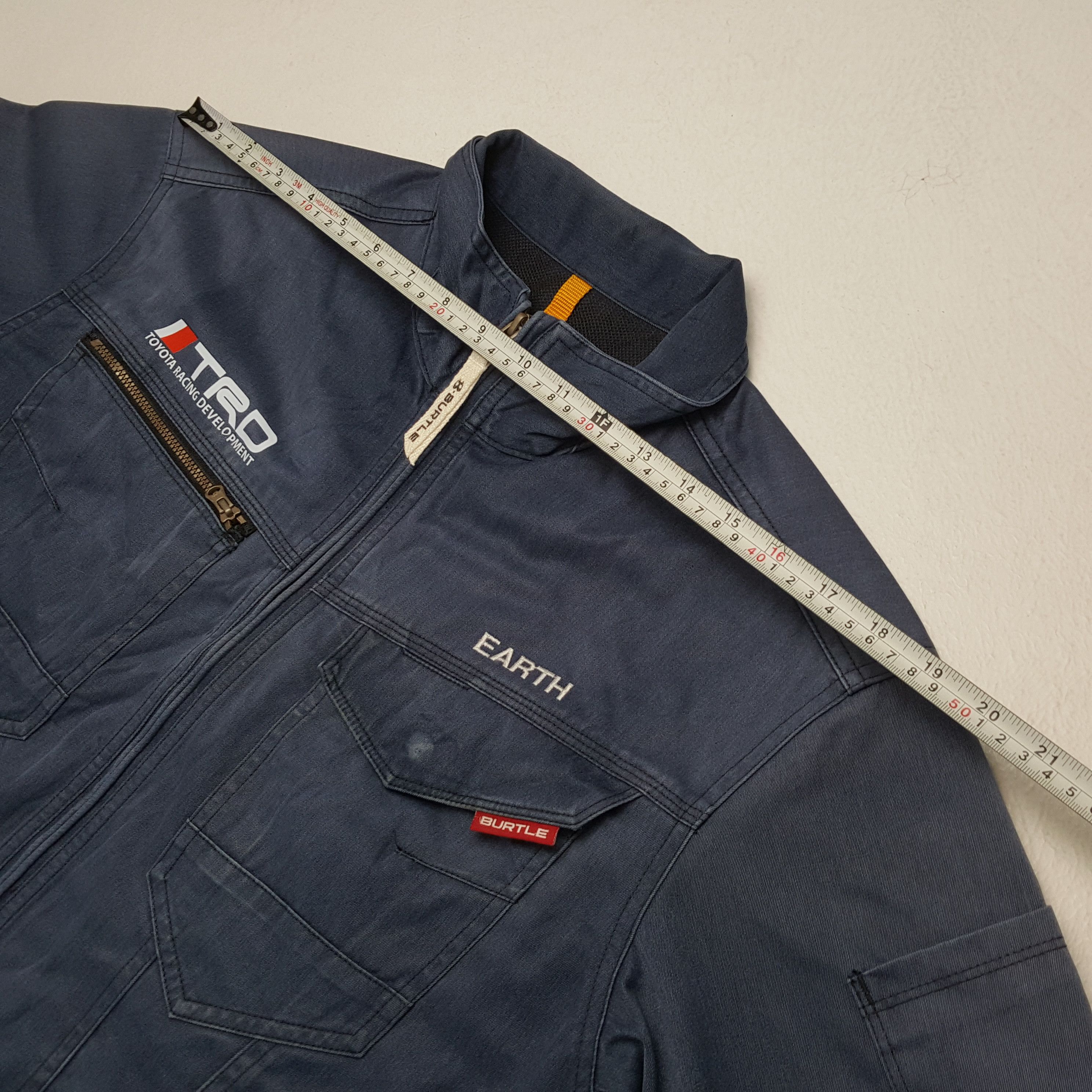Japanese Brand × Vintage Vintage TRD TOYOTA RACING Japanese Custom Jacket Size US M / EU 48-50 / 2 - 5 Thumbnail