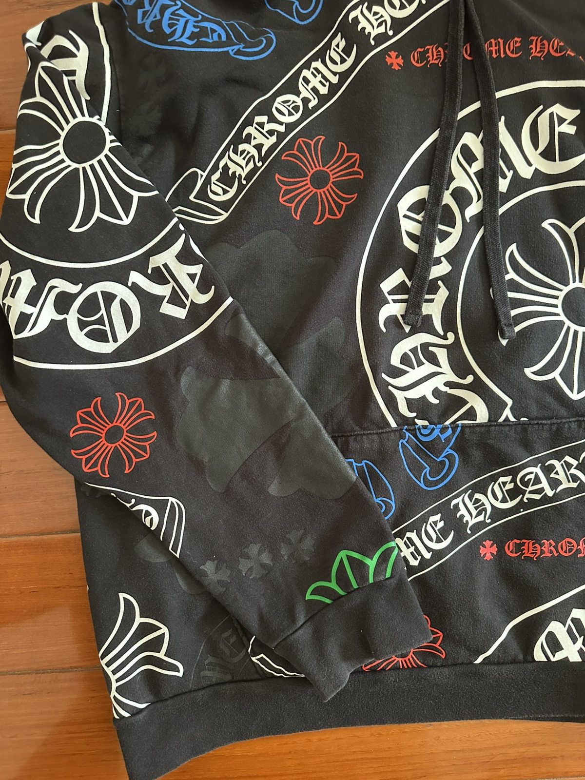 Chrome Hearts Chrome Hearts Hoodie XXL Size US XXL / EU 58 / 5 - 5 Thumbnail