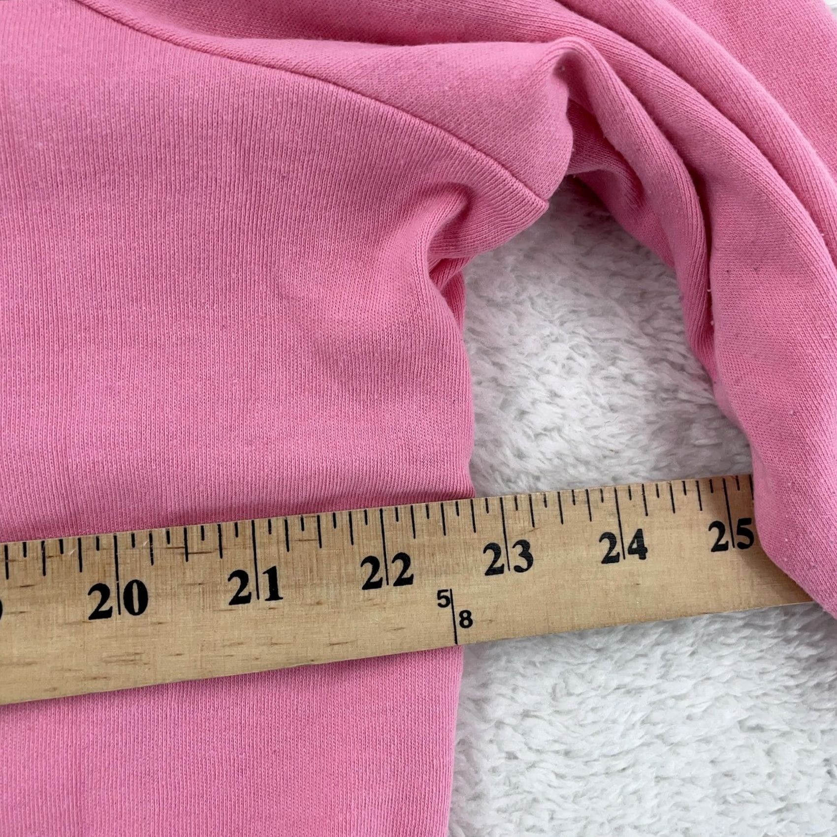 Quacker Factory Quacker Factory T Shirt Pink Be Kind Rhinestone Floral 3/4 Sleeve Womens 1X Regular Fit_TOPS Size XL / US 12-14 / IT 48-50 - 4 Thumbnail