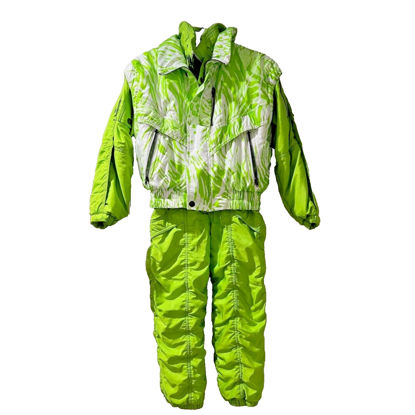 & Other Stories Vintage Girl Warm Snowsuit Ski Jacket Pants 140 M A000089 Size M / US 6-8 / IT 42-44 - 1 Thumbnail